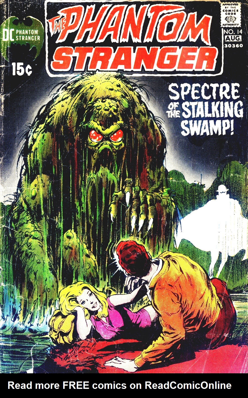 Read online The Phantom Stranger (1969) comic -  Issue #14 - 1