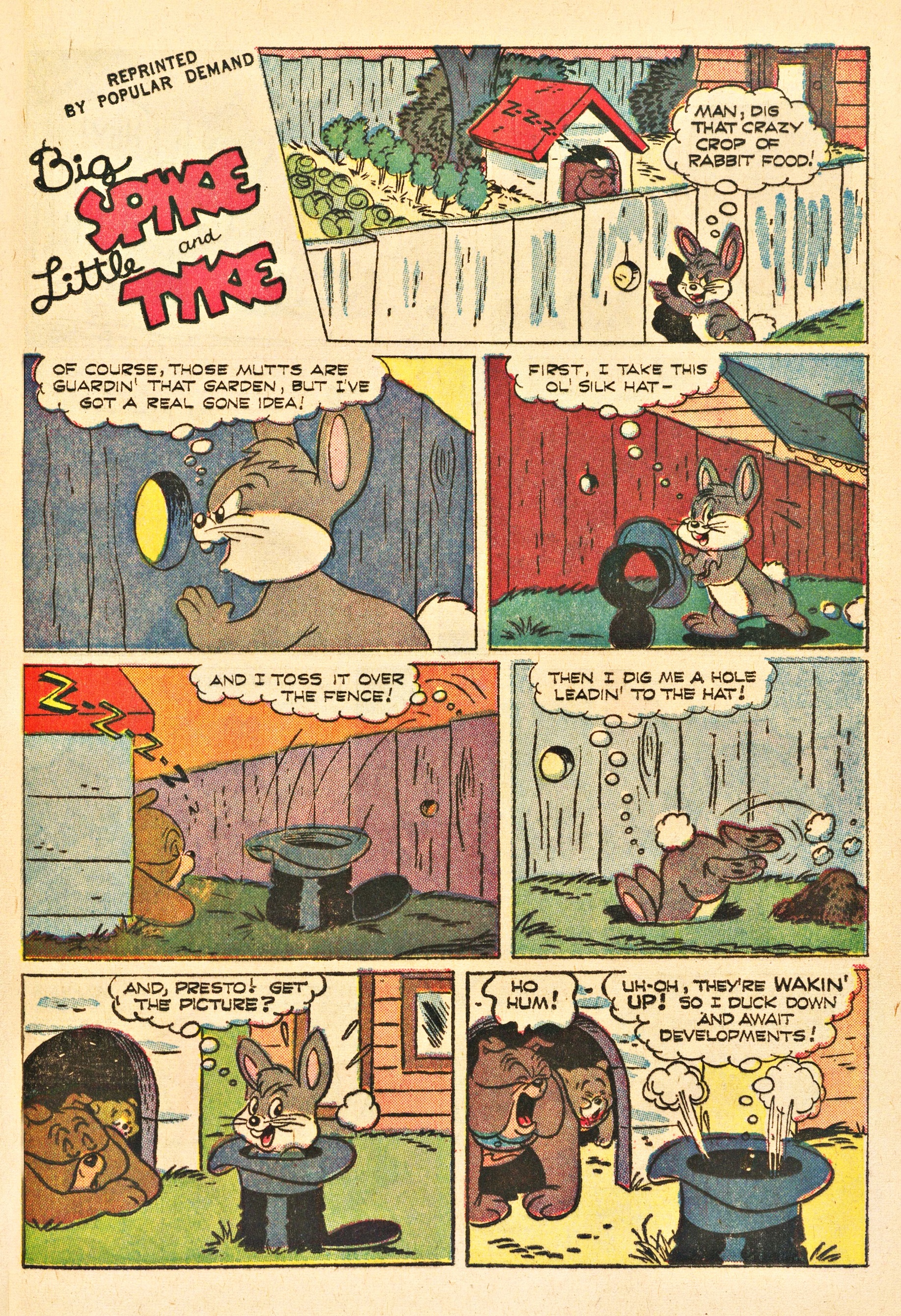 Read online Tom and Jerry comic -  Issue #248 - 20