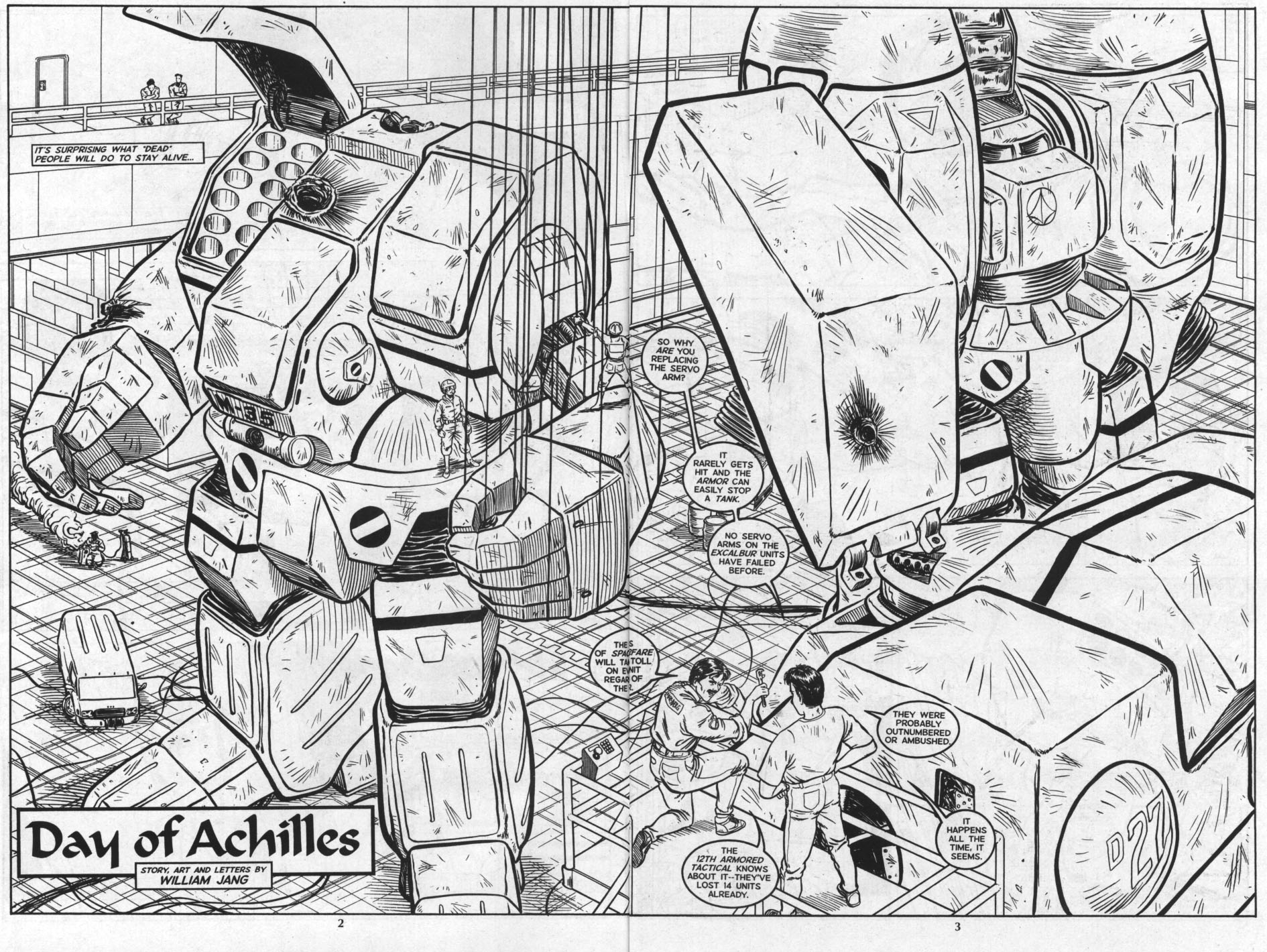 Read online Robotech: Macross Missions, Destroid comic -  Issue # Full - 30