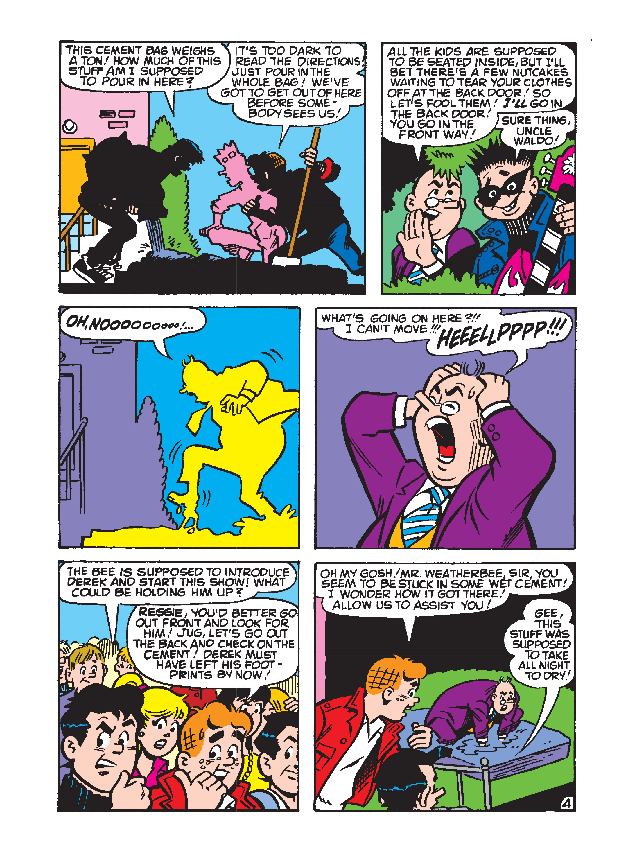 Read online Archie's Funhouse Double Digest comic -  Issue #8 - 142