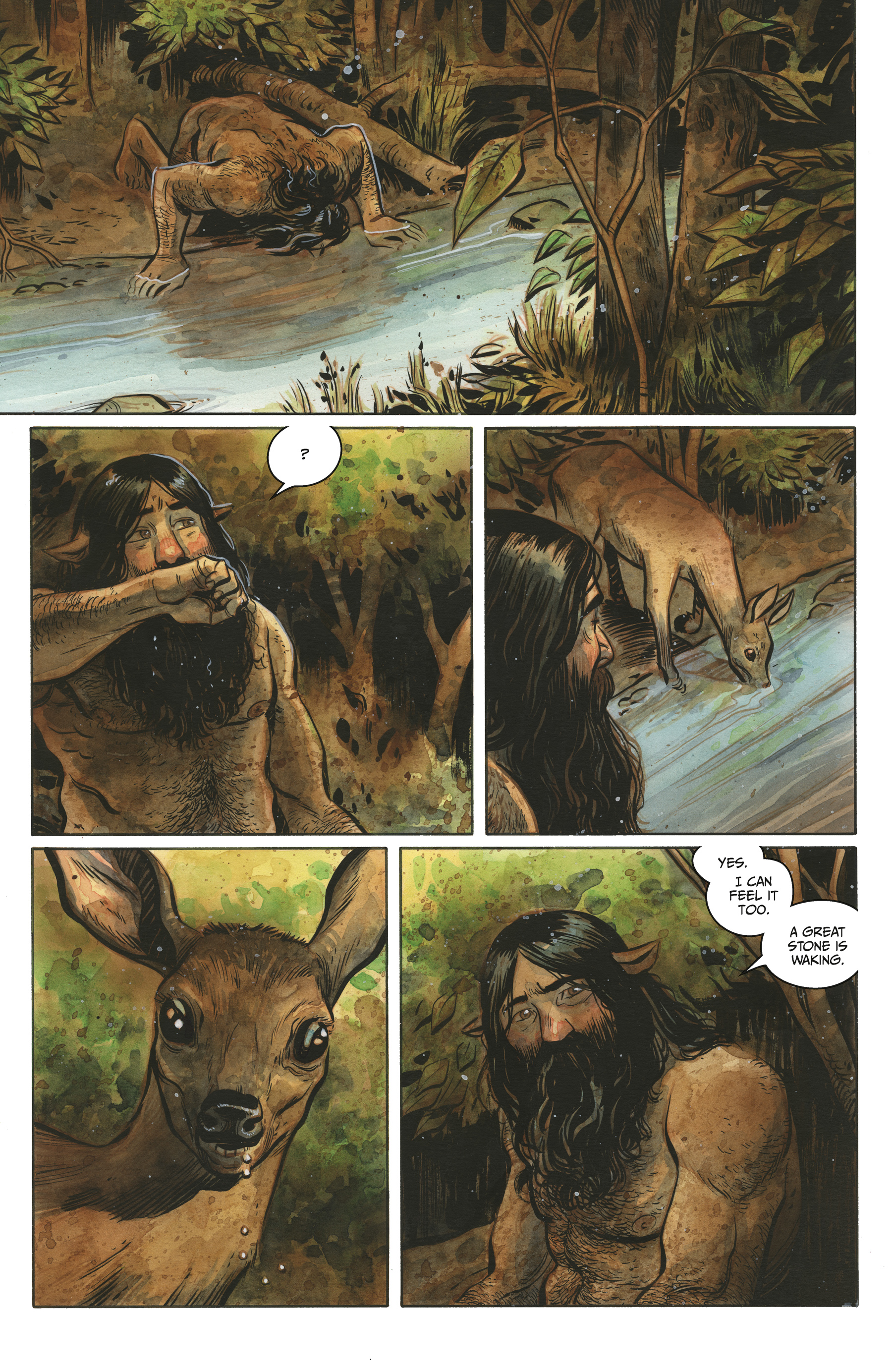 Read online The Lonesome Hunters: The Wolf Child comic -  Issue #2 - 7
