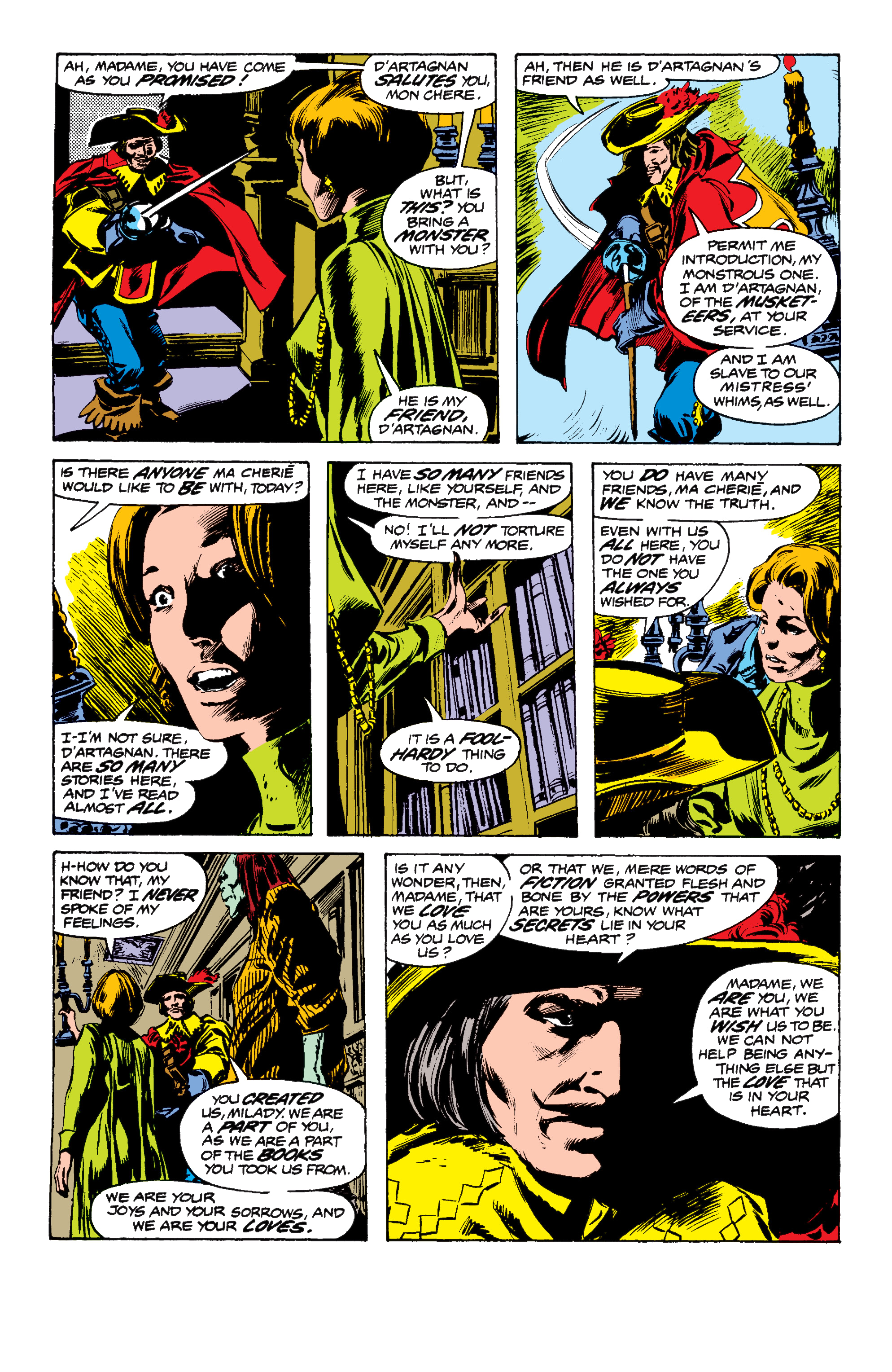 Read online Tomb of Dracula (1972) comic -  Issue # _The Complete Collection 4 (Part 4) - 77