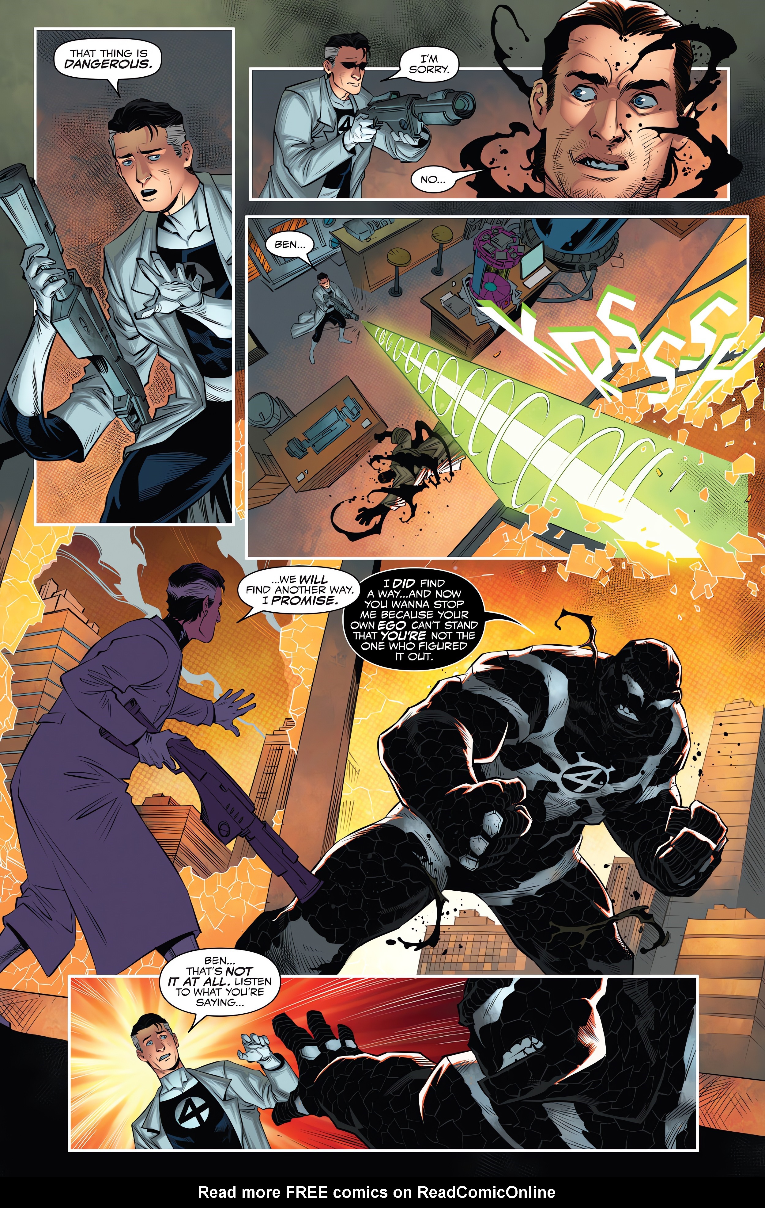 Read online What If...? Dark: Venom comic -  Issue #1 - 10