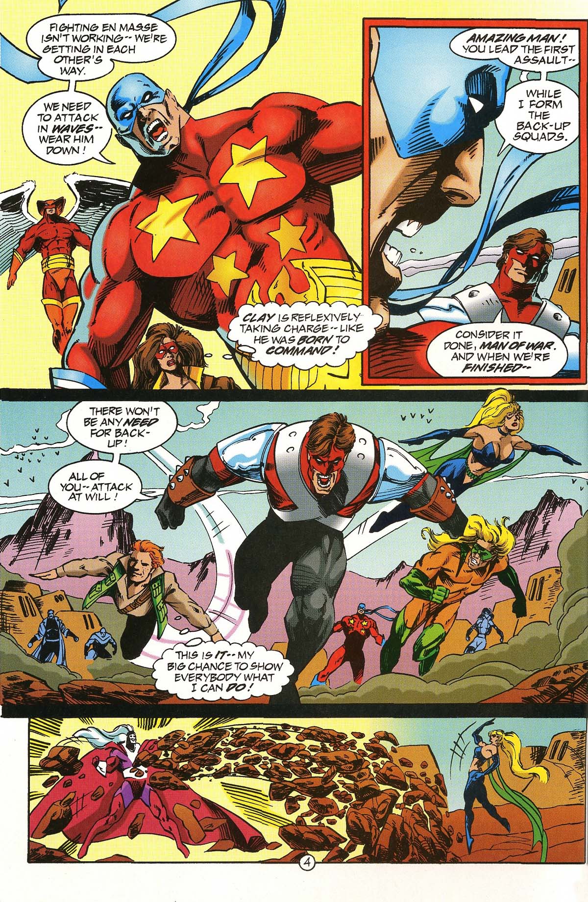 Read online The Protectors comic -  Issue #14 - 5