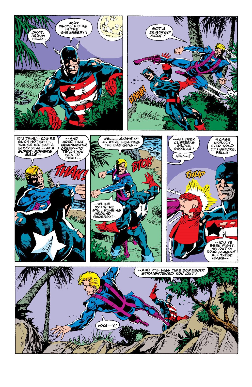 Read online Avengers West Coast Epic Collection: How The West Was Won comic -  Issue #Avengers West Coast Epic Collection California Screaming (Part 2) - 10