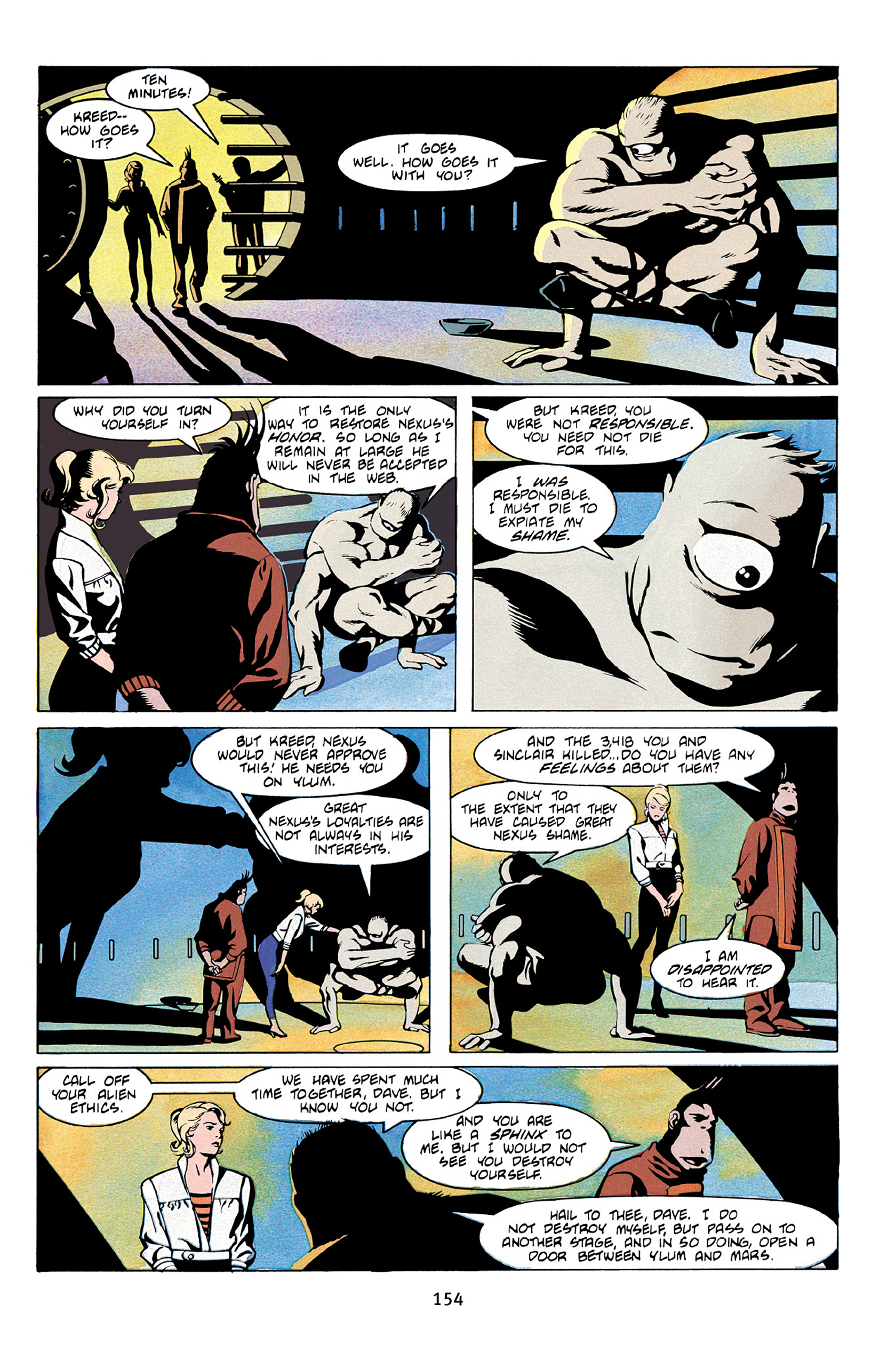Read online Nexus Omnibus comic -  Issue # TPB 4 - 153