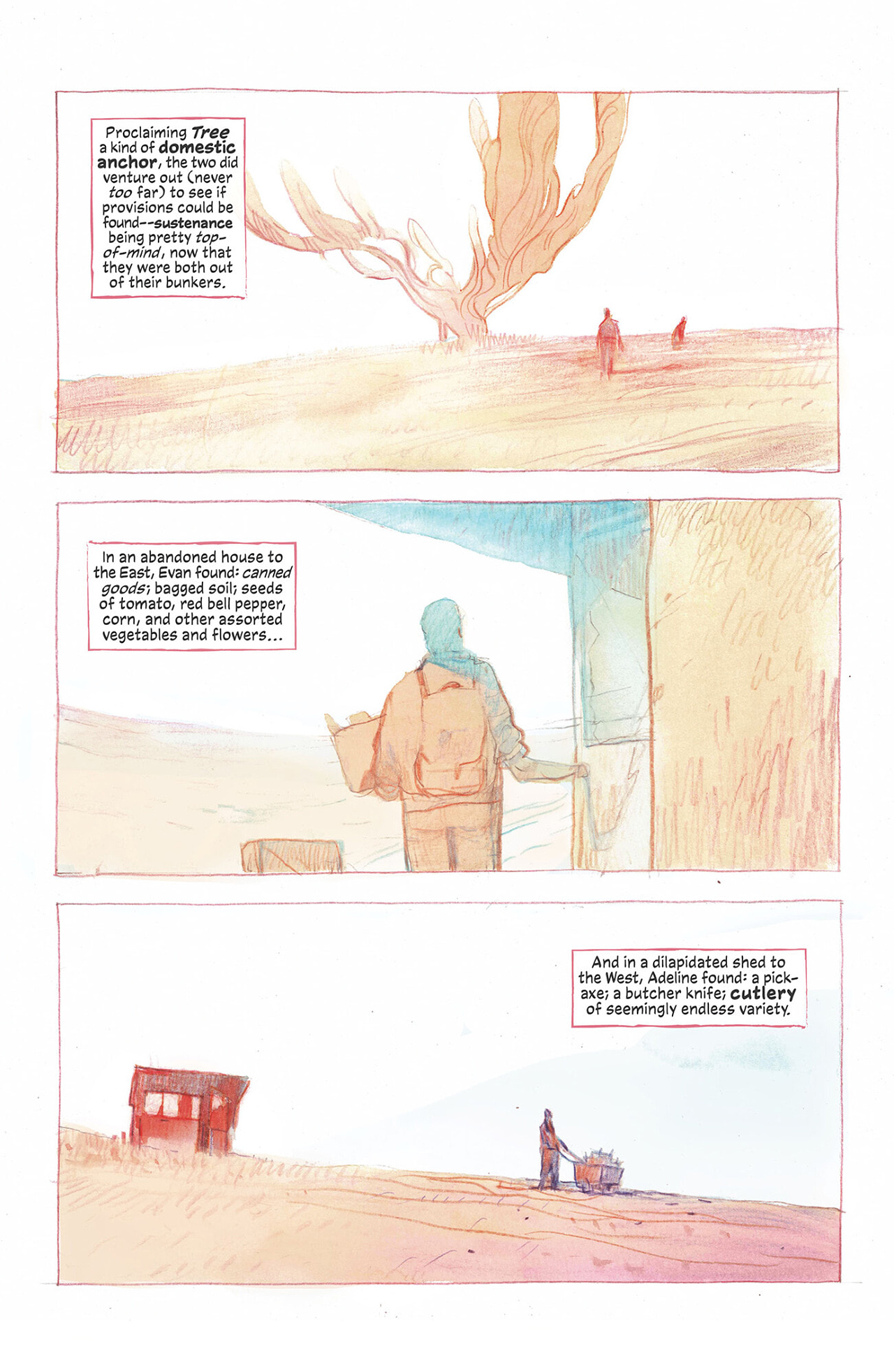 Read online Swan Songs comic -  Issue #3 - 10