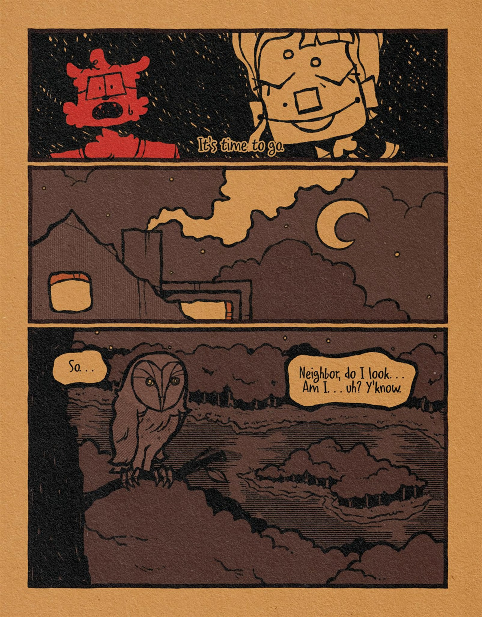 Read online Be Kind, My Neighbor comic -  Issue # TPB (Part 4) - 34