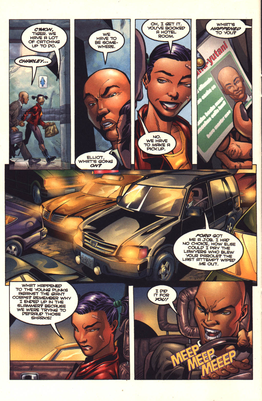 Read online Aliens vs. Predator: Xenogenesis comic -  Issue #1 - 15