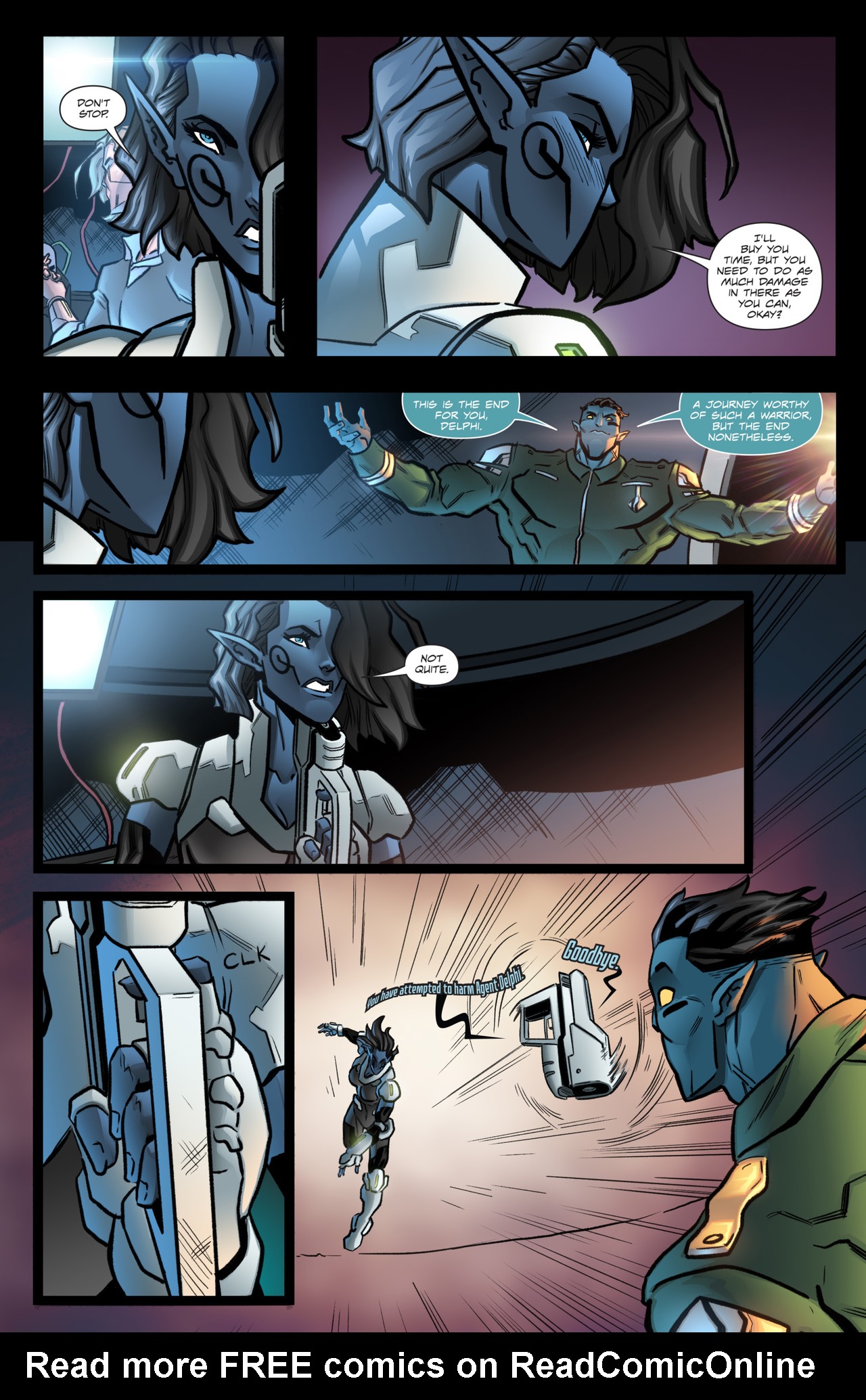 Read online Crash and Troy comic -  Issue #3 - 17