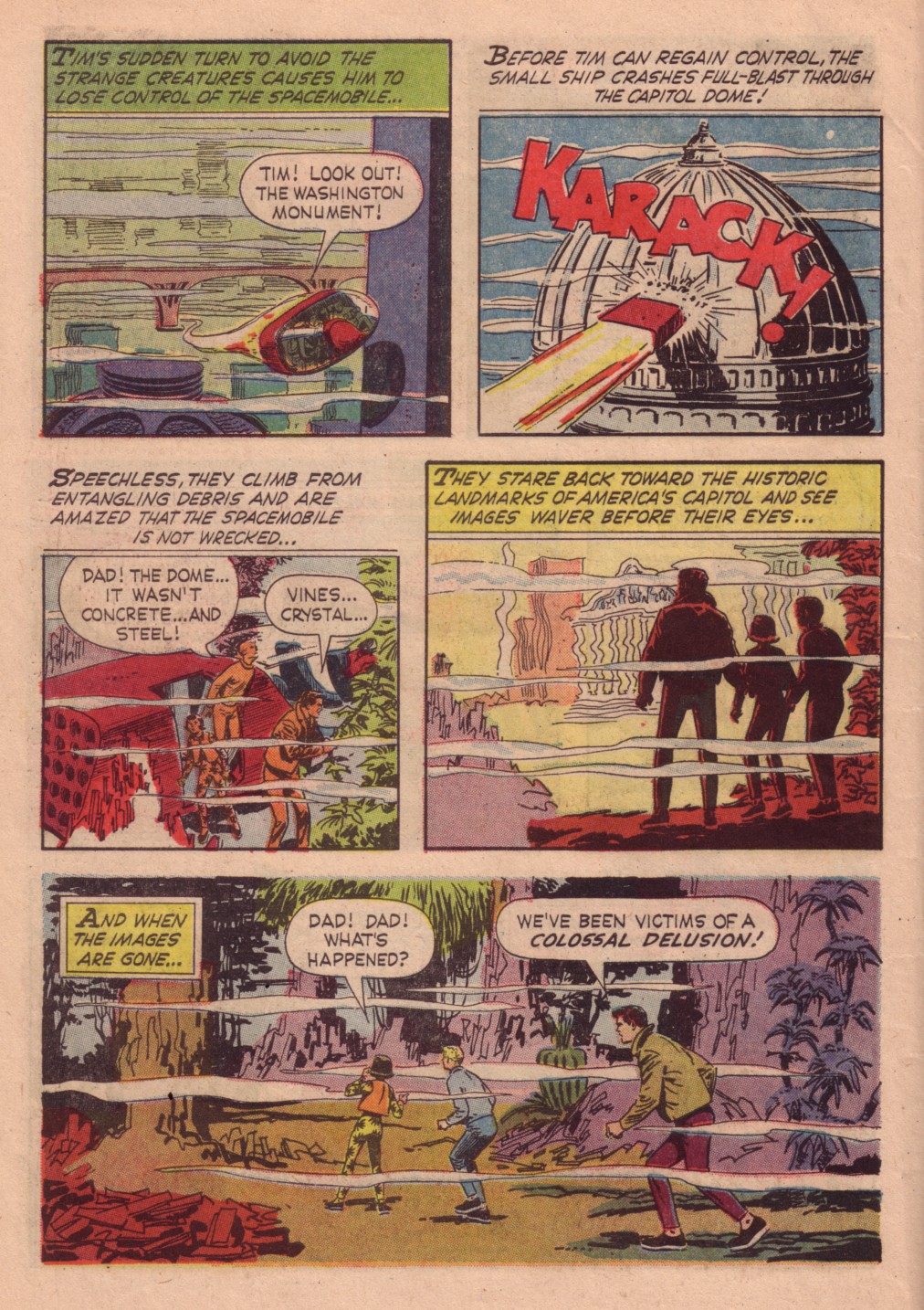 Read online Space Family Robinson comic -  Issue #5 - 10
