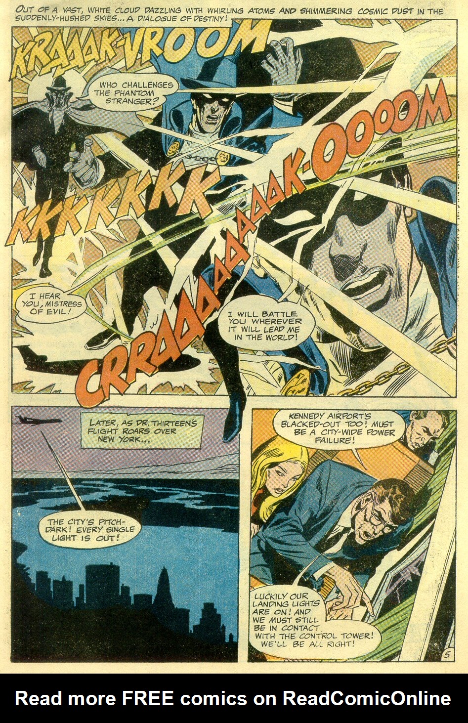 Read online The Phantom Stranger (1969) comic -  Issue #4 - 8