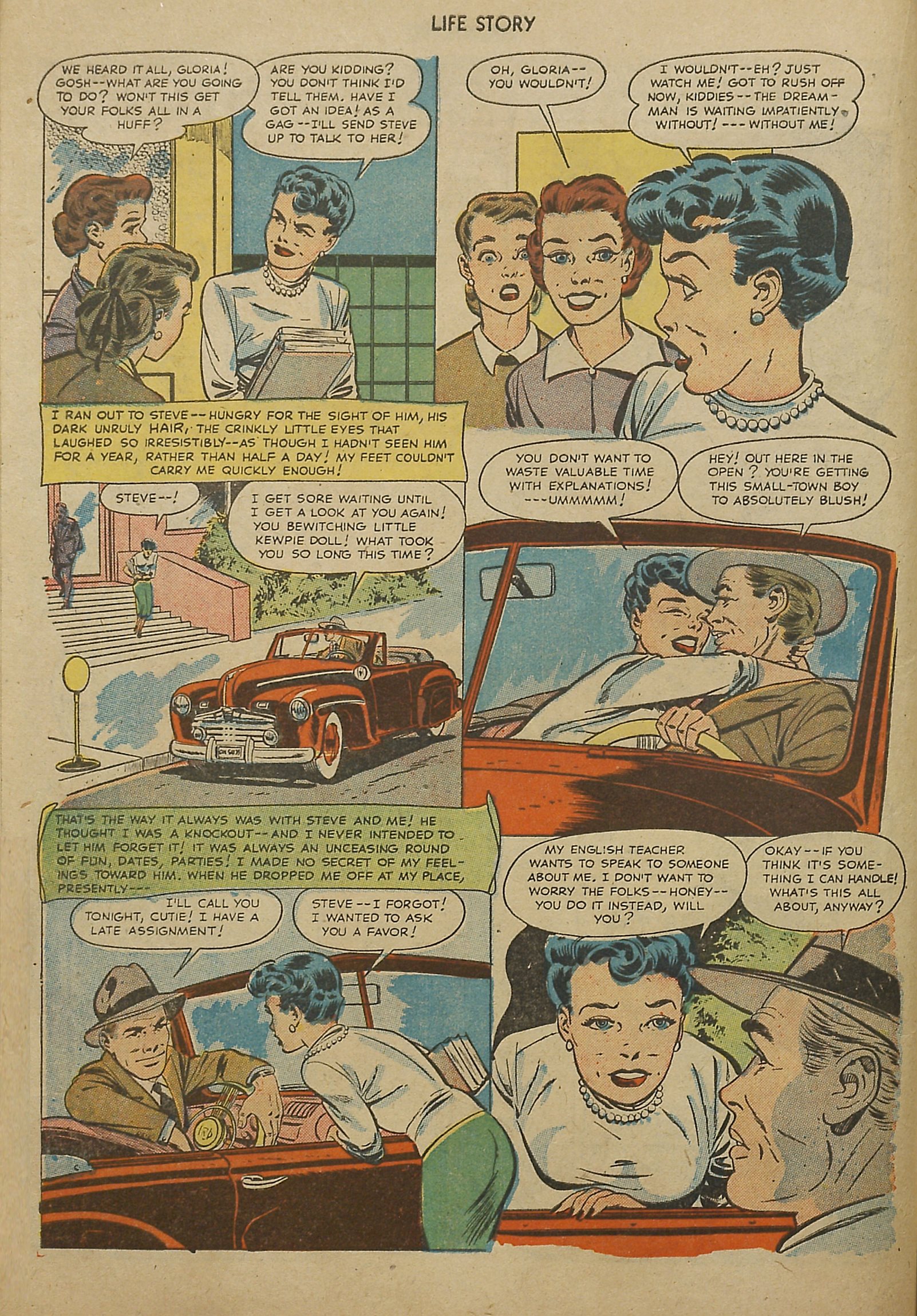 Read online Life Story comic -  Issue #41 - 16