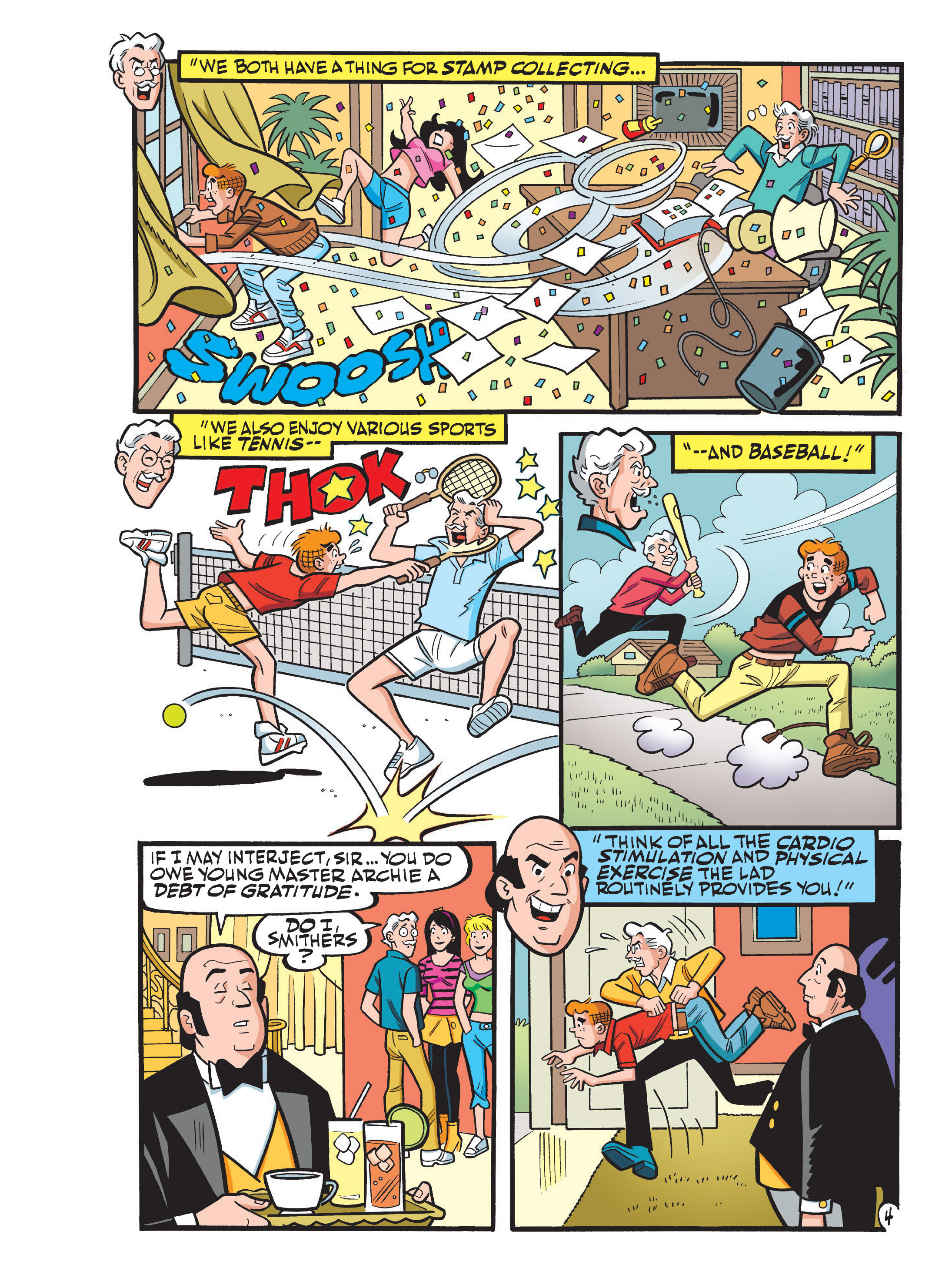 Read online Archie 75th Anniversary Digest comic -  Issue #1 - 202