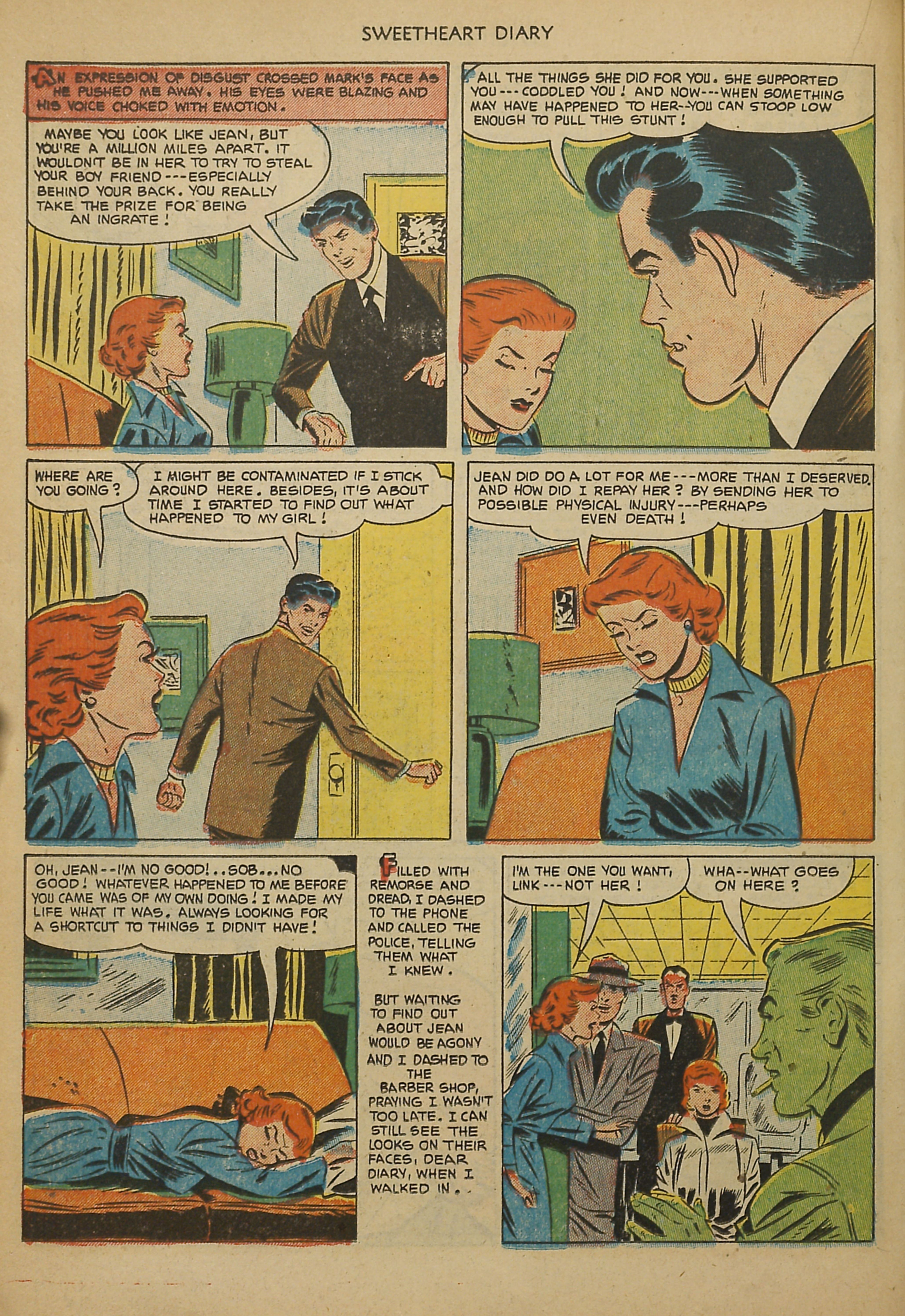 Read online Sweetheart Diary comic -  Issue #13 - 22