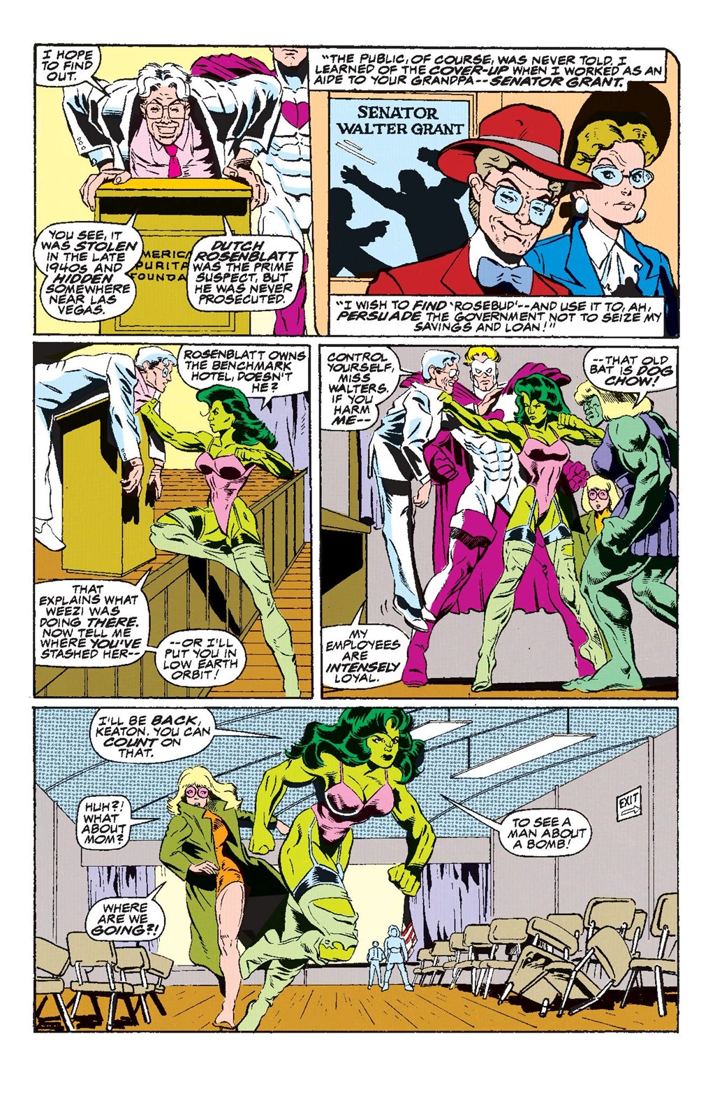 Read online She-Hulk Epic Collection comic -  Issue # The Cosmic Squish Principle (Part 3) - 13