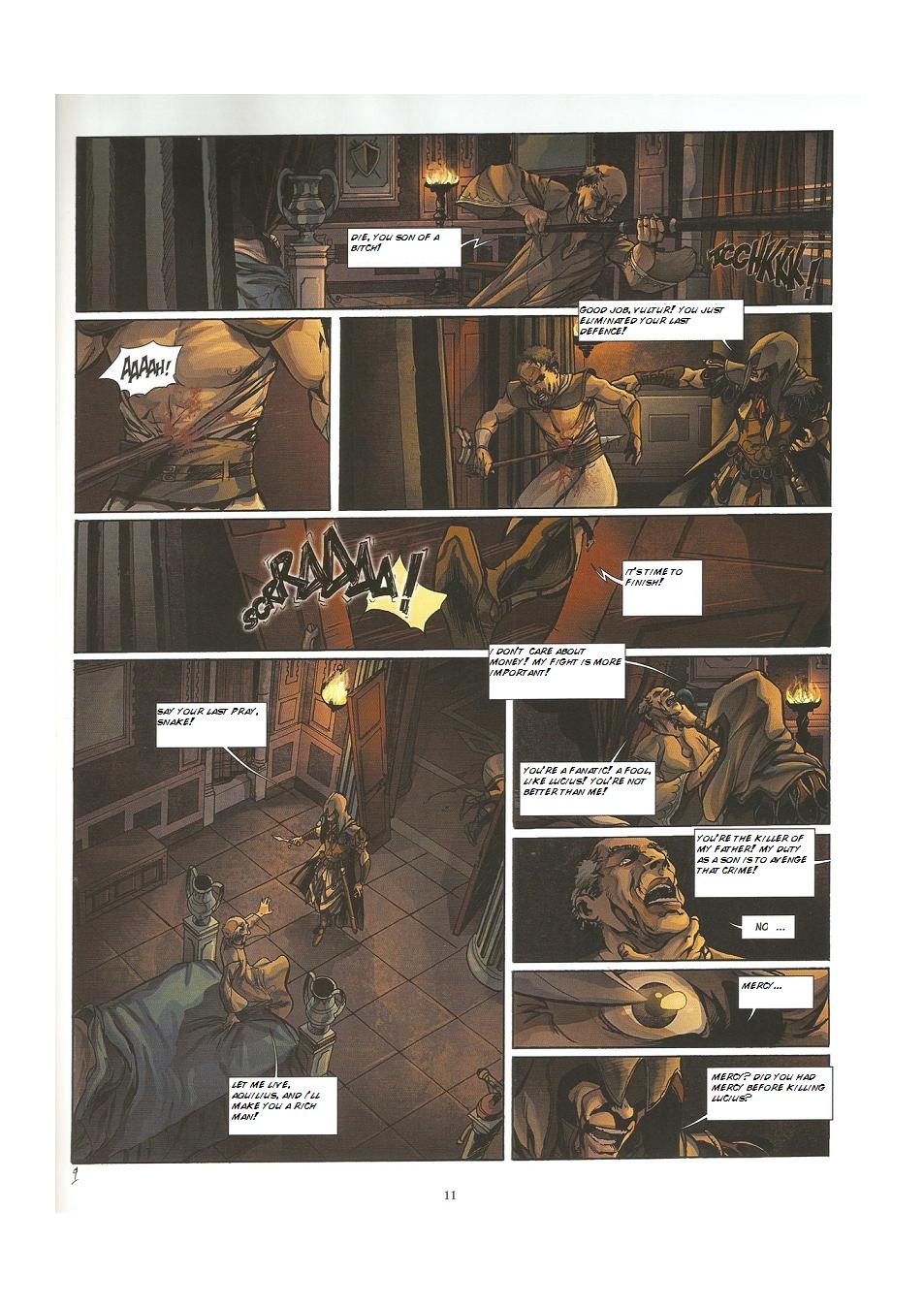 Read online Assassin's Creed (2009) comic -  Issue #3 - 11
