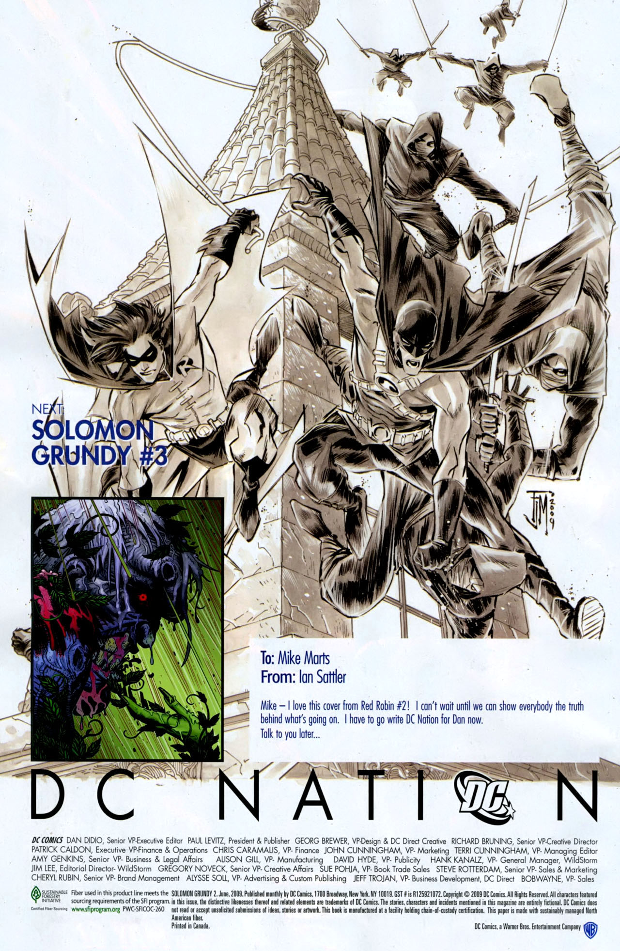 Read online Solomon Grundy comic -  Issue #2 - 22