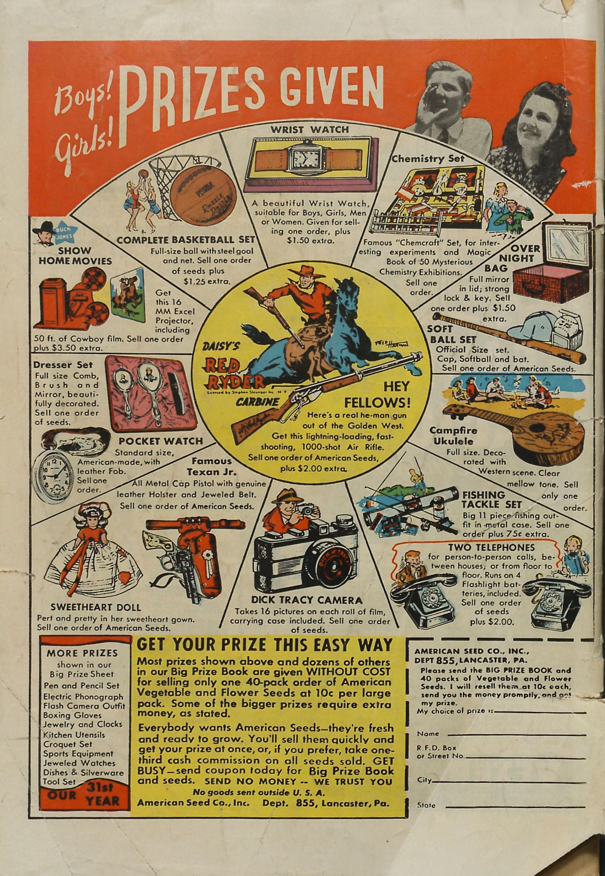 Read online Ozzie And Babs comic -  Issue #10 - 52