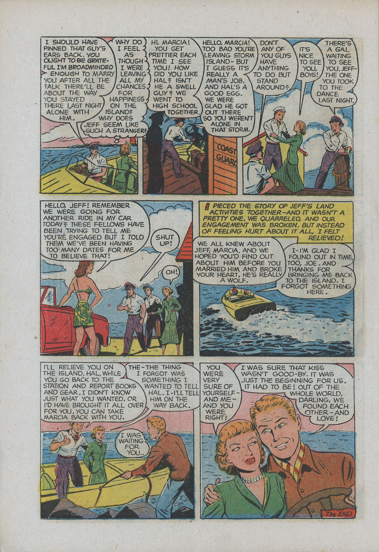 Read online Ten-Story Love comic -  Issue #196 - 16