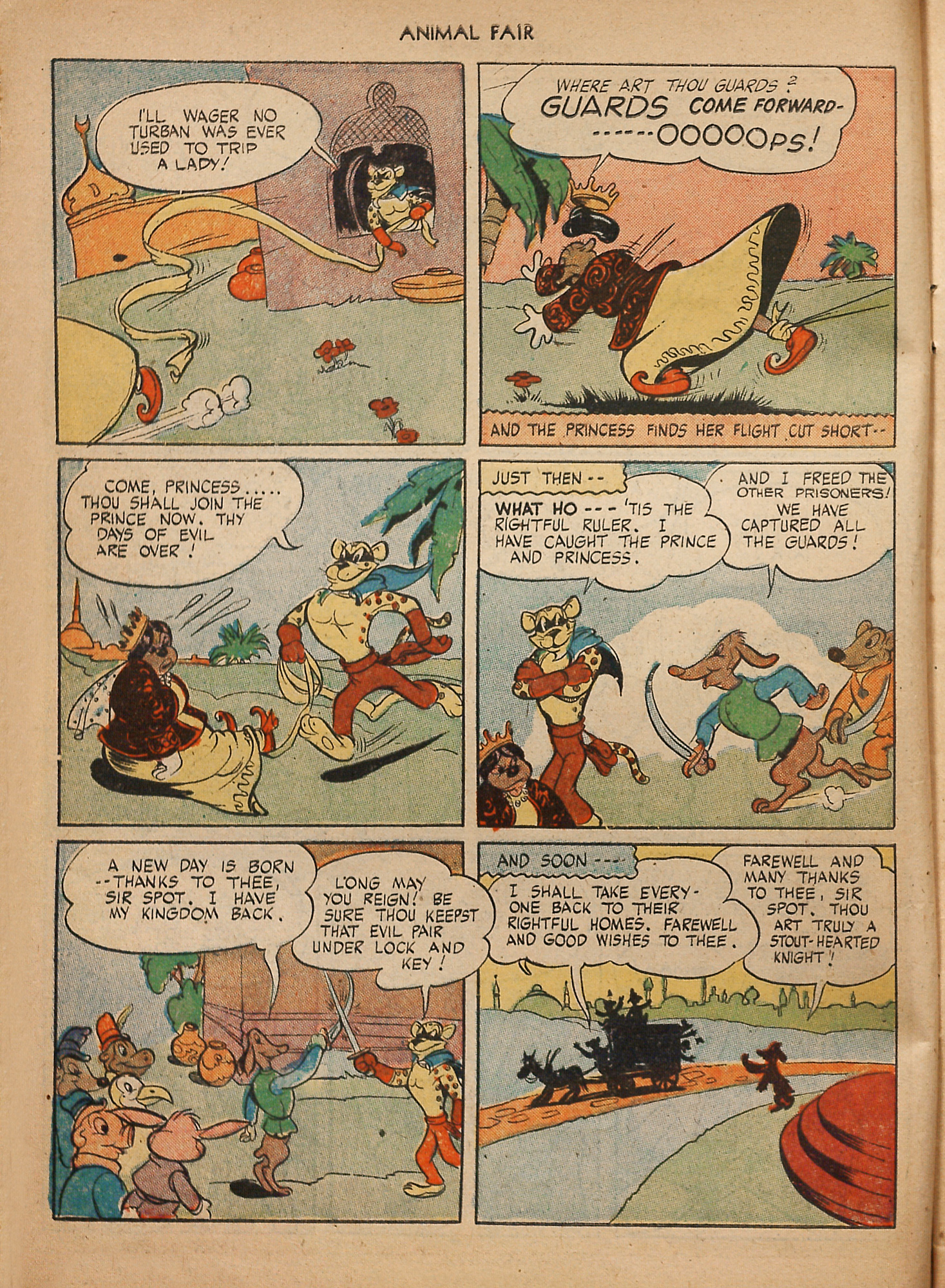 Read online Animal Fair comic -  Issue #10 - 12