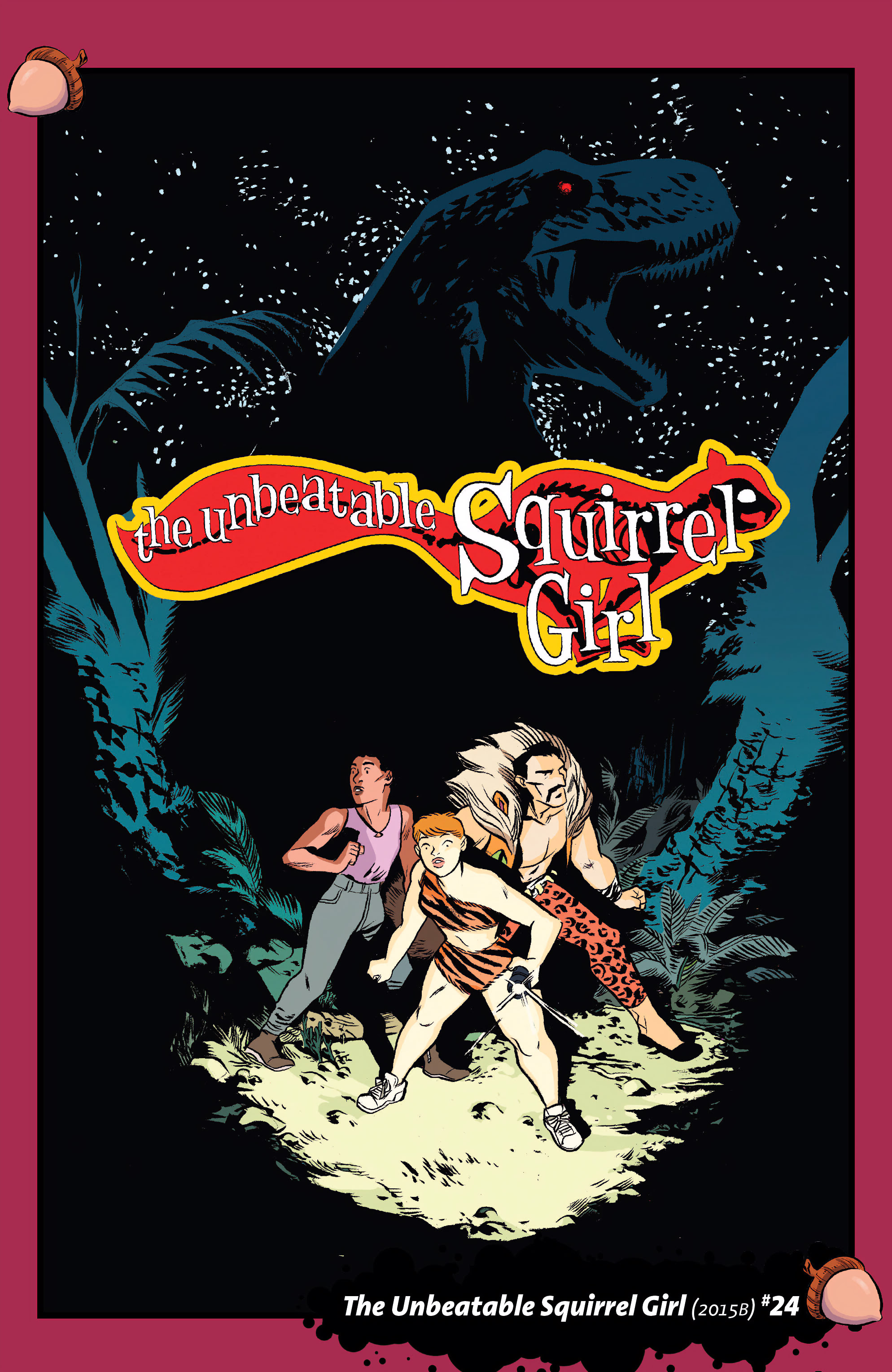 Read online The Unbeatable Squirrel Girl Omnibus comic -  Issue # TPB (Part 10) - 4