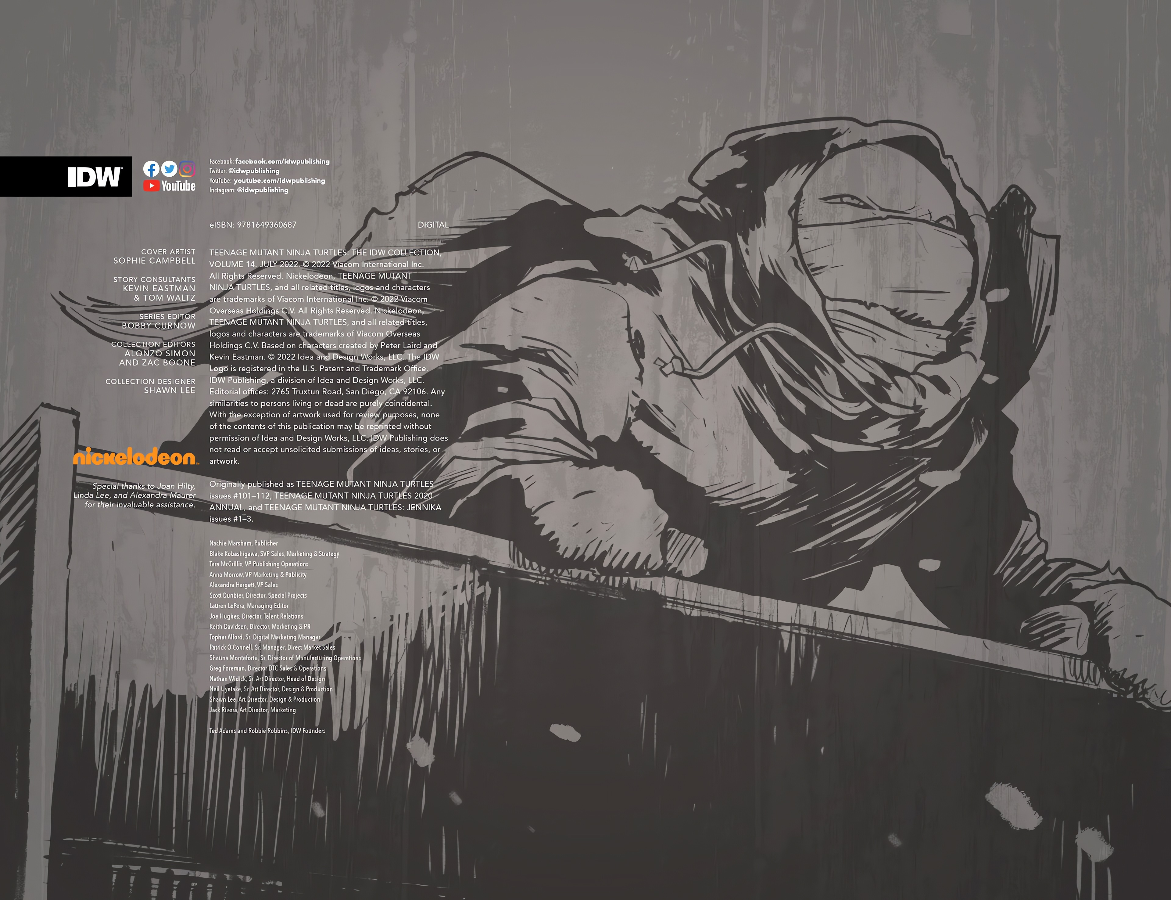 Read online Teenage Mutant Ninja Turtles: The IDW Collection comic -  Issue # TPB 14 (Part 1) - 4