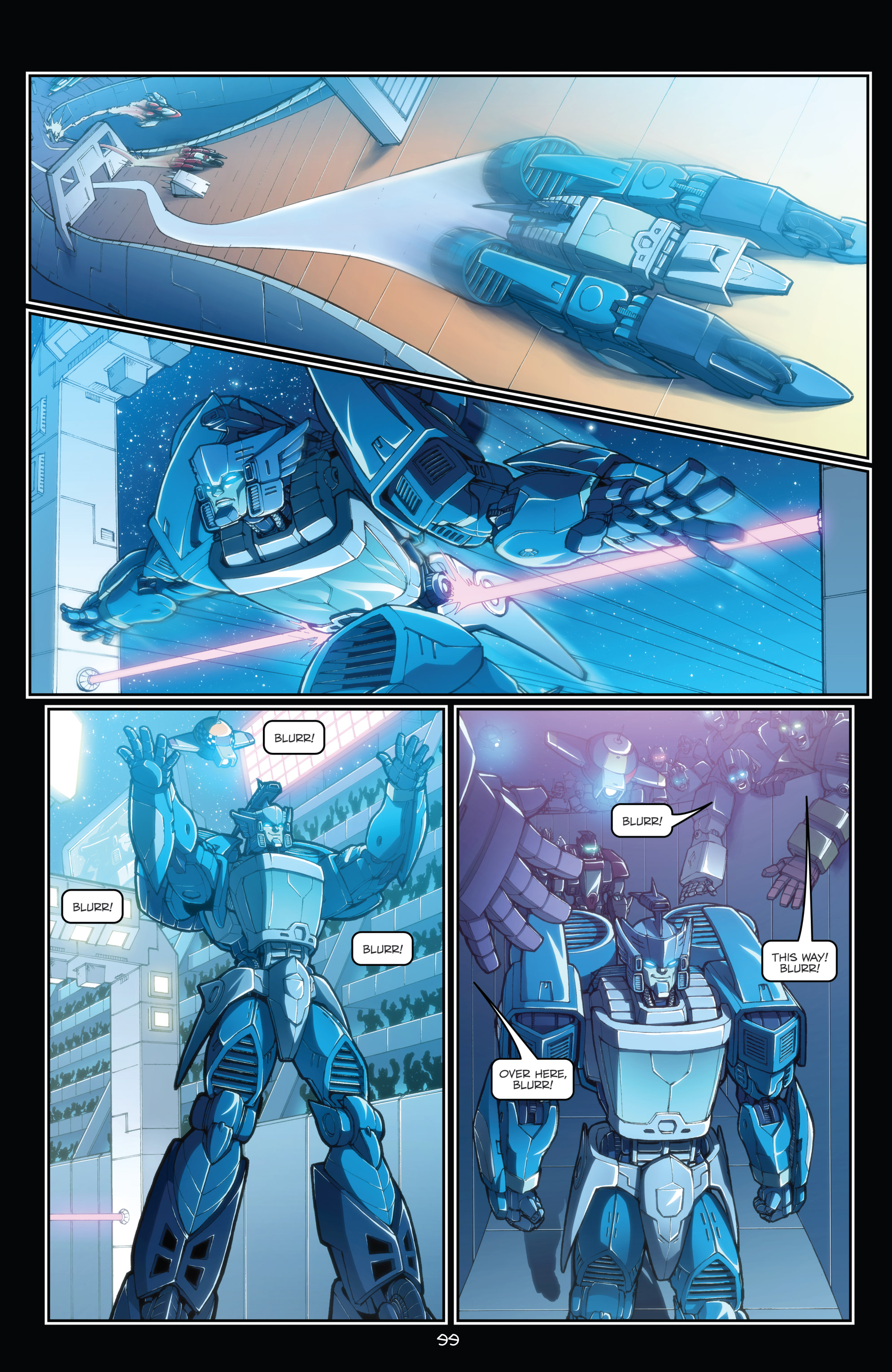 Read online Transformers: The IDW Collection comic -  Issue # TPB 1 (Part 1) - 99