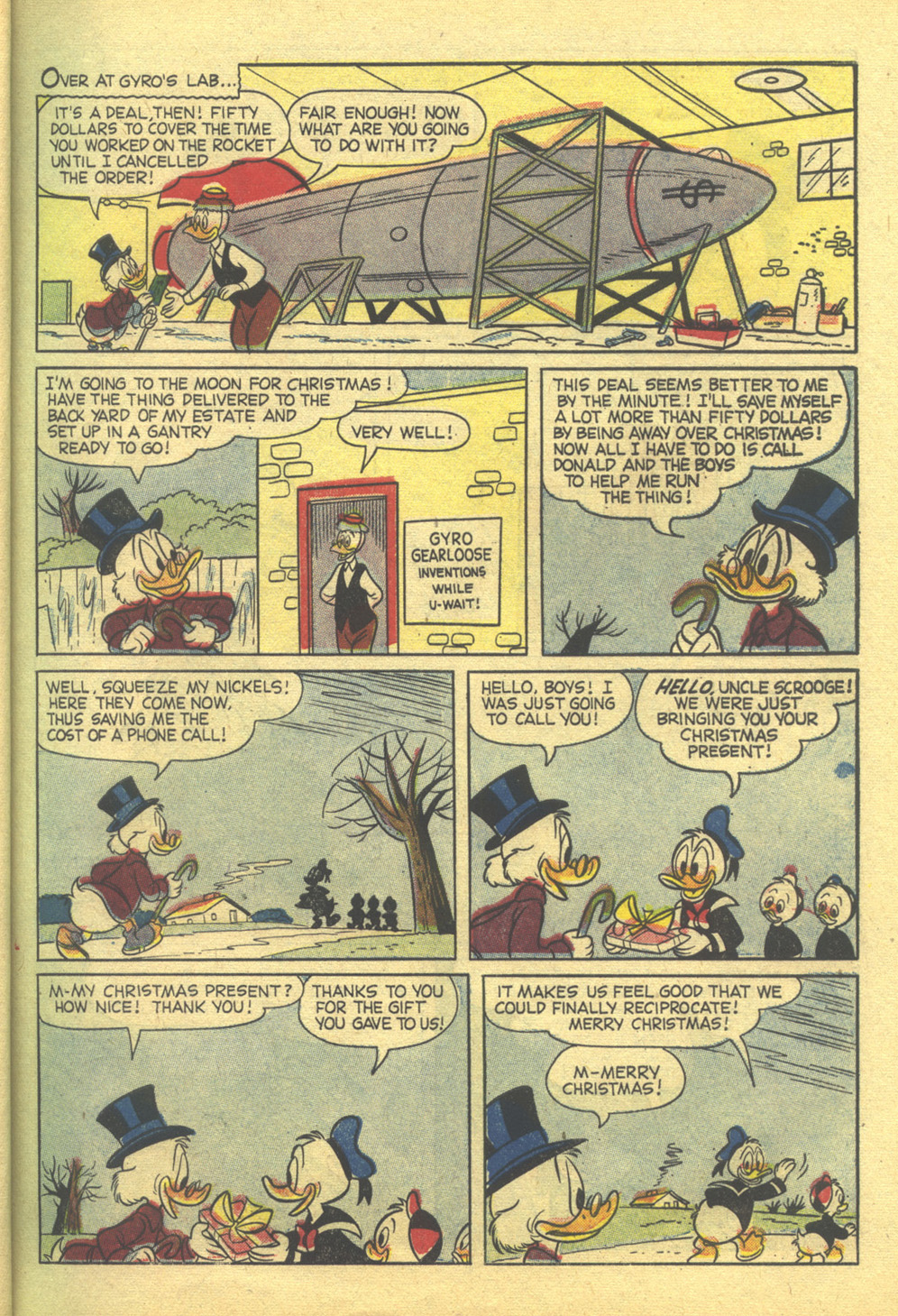 Read online Dell Giant comic -  Issue #39 - 7