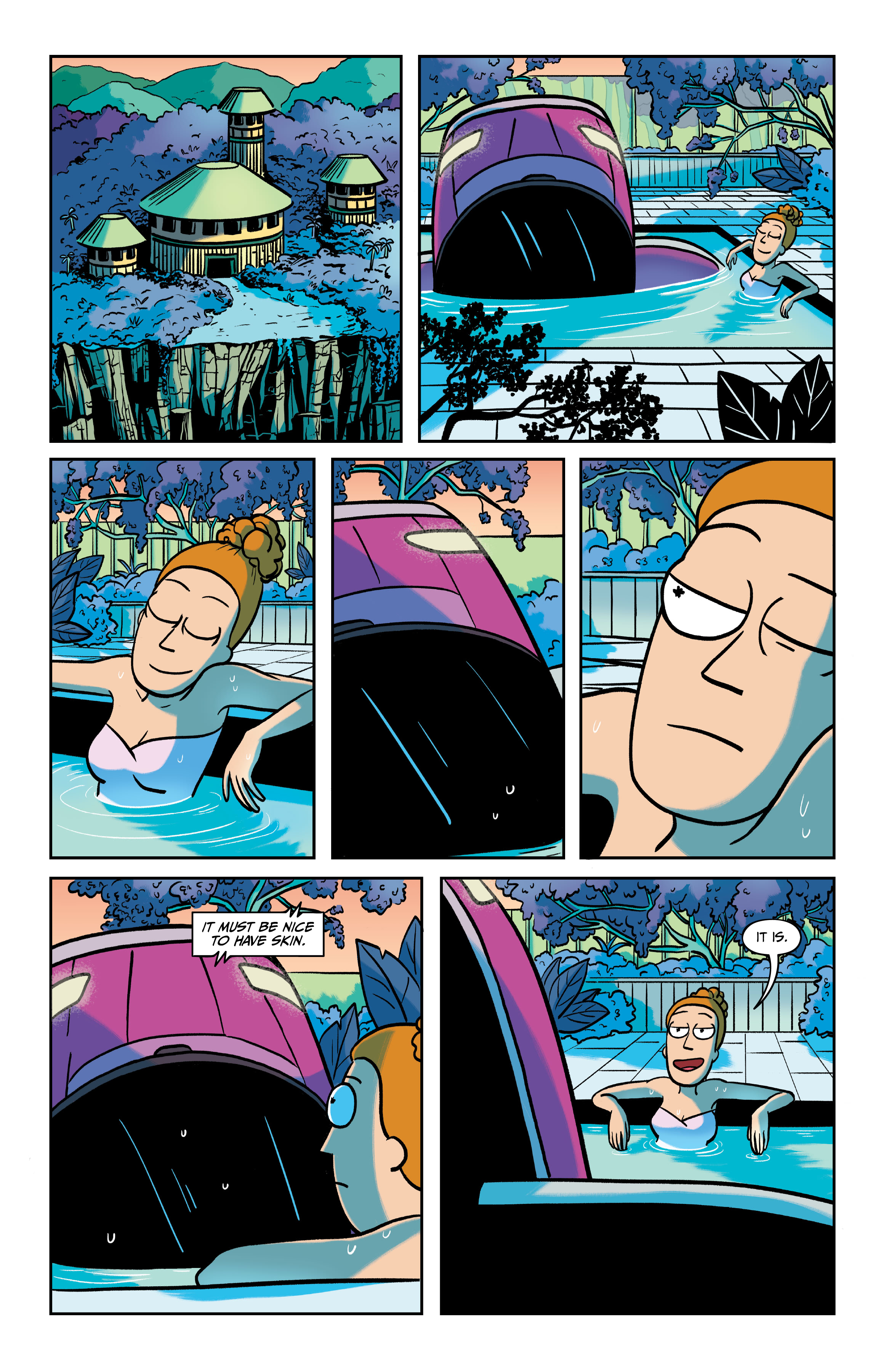 Read online Rick and Morty Deluxe Edition comic -  Issue # TPB 5 (Part 2) - 1