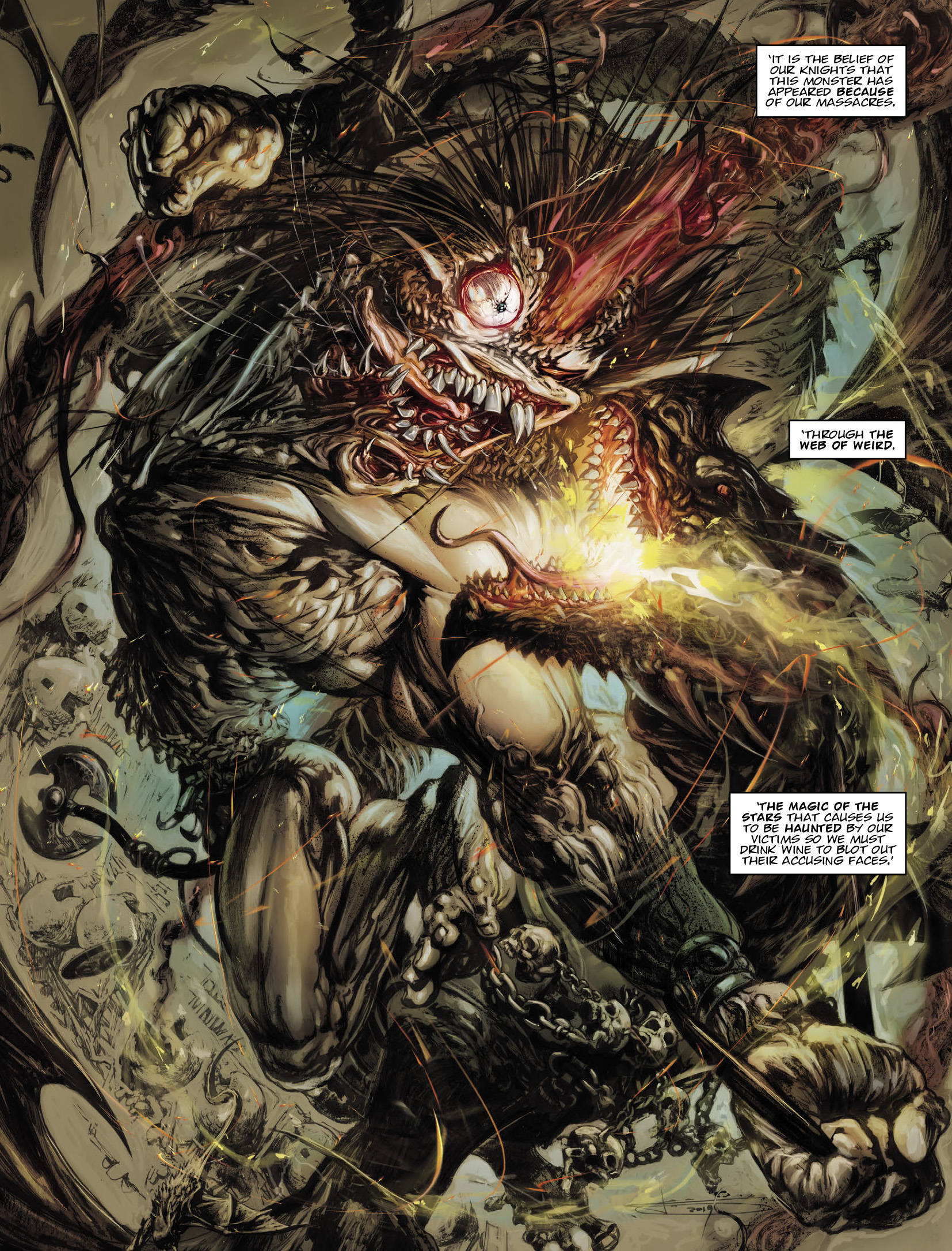 Read online Sláine comic -  Issue # TPB 19 - 17
