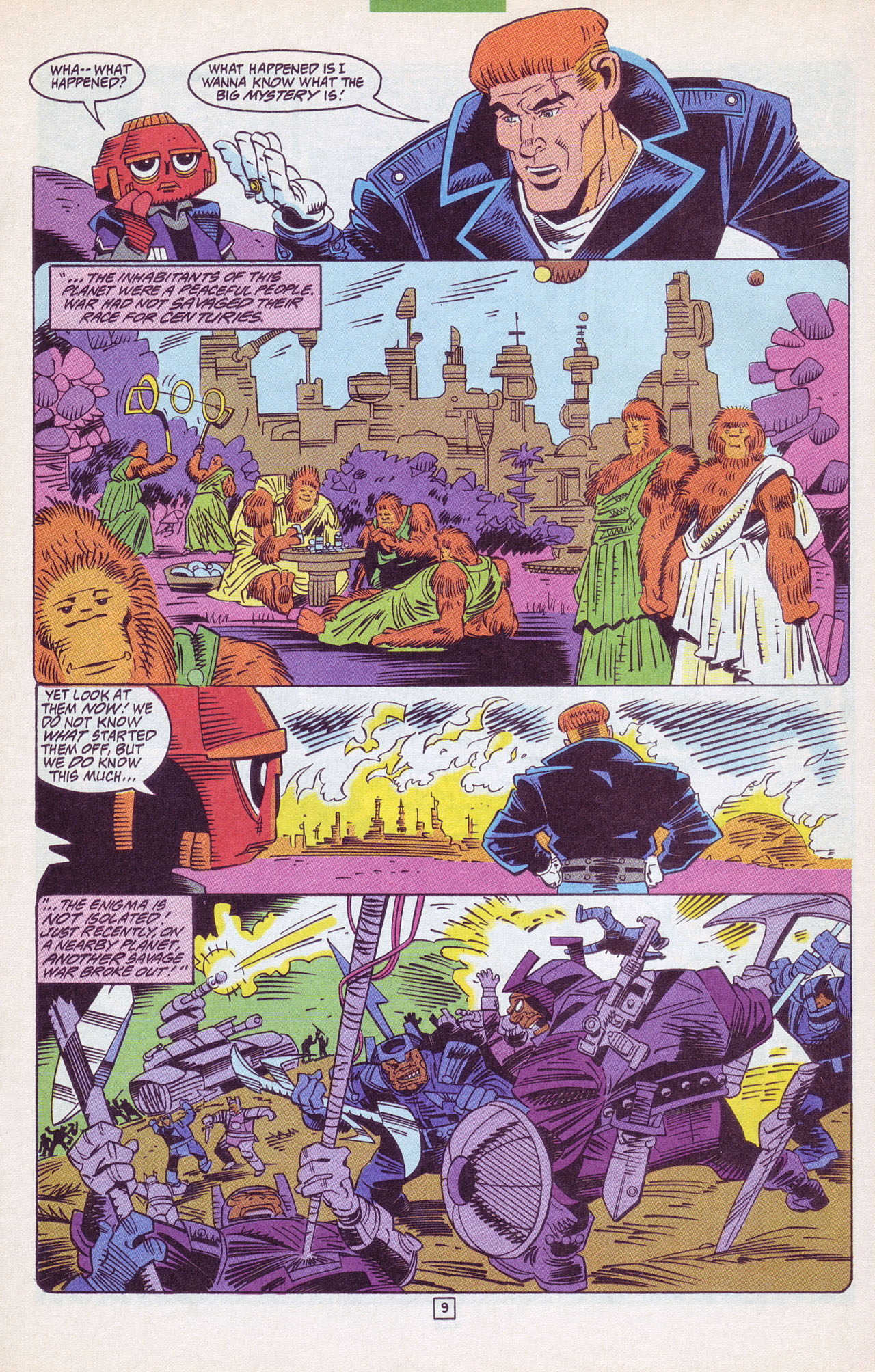 Read online Guy Gardner comic -  Issue #9 - 15