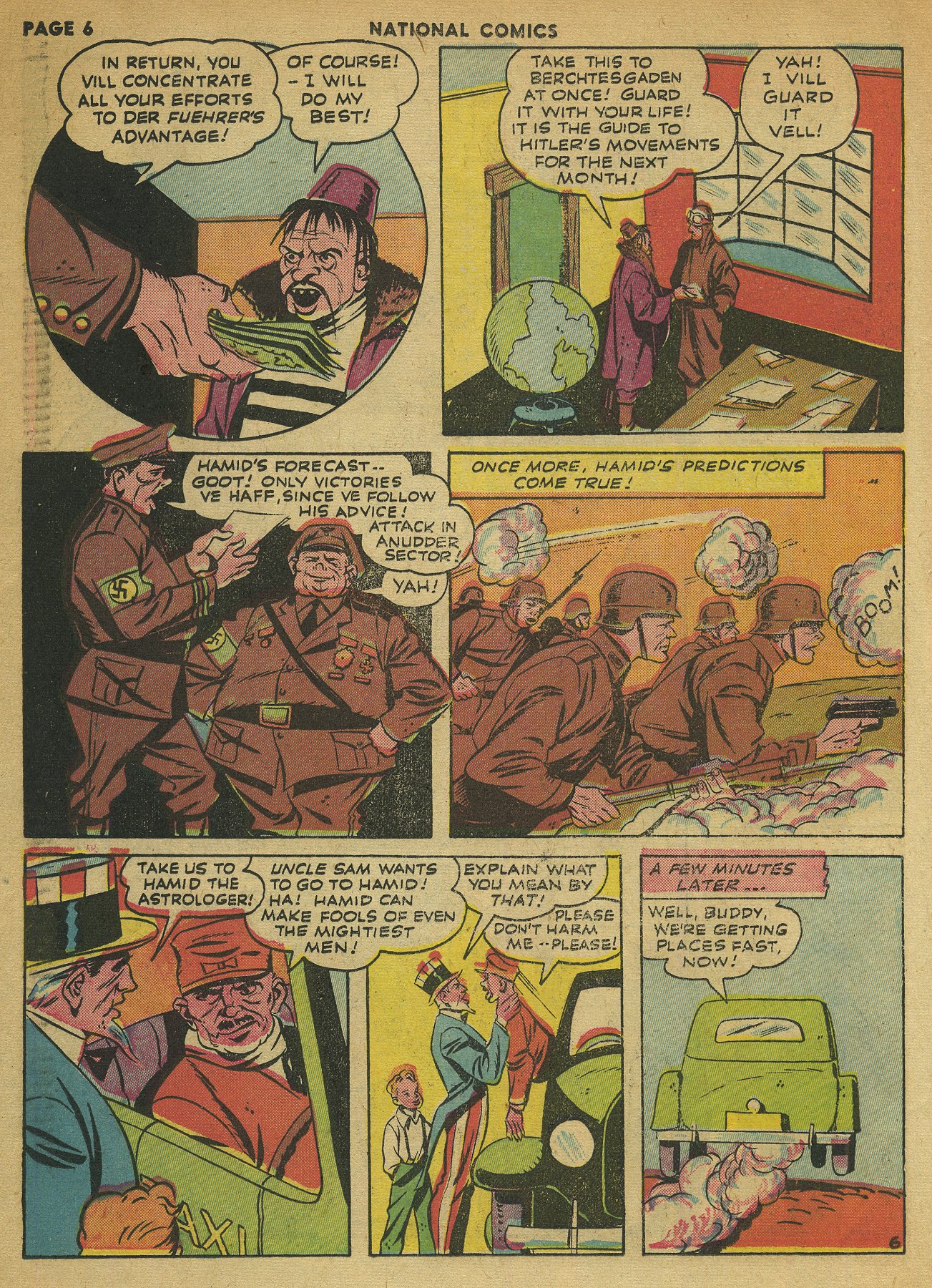 Read online National Comics comic -  Issue #31 - 8