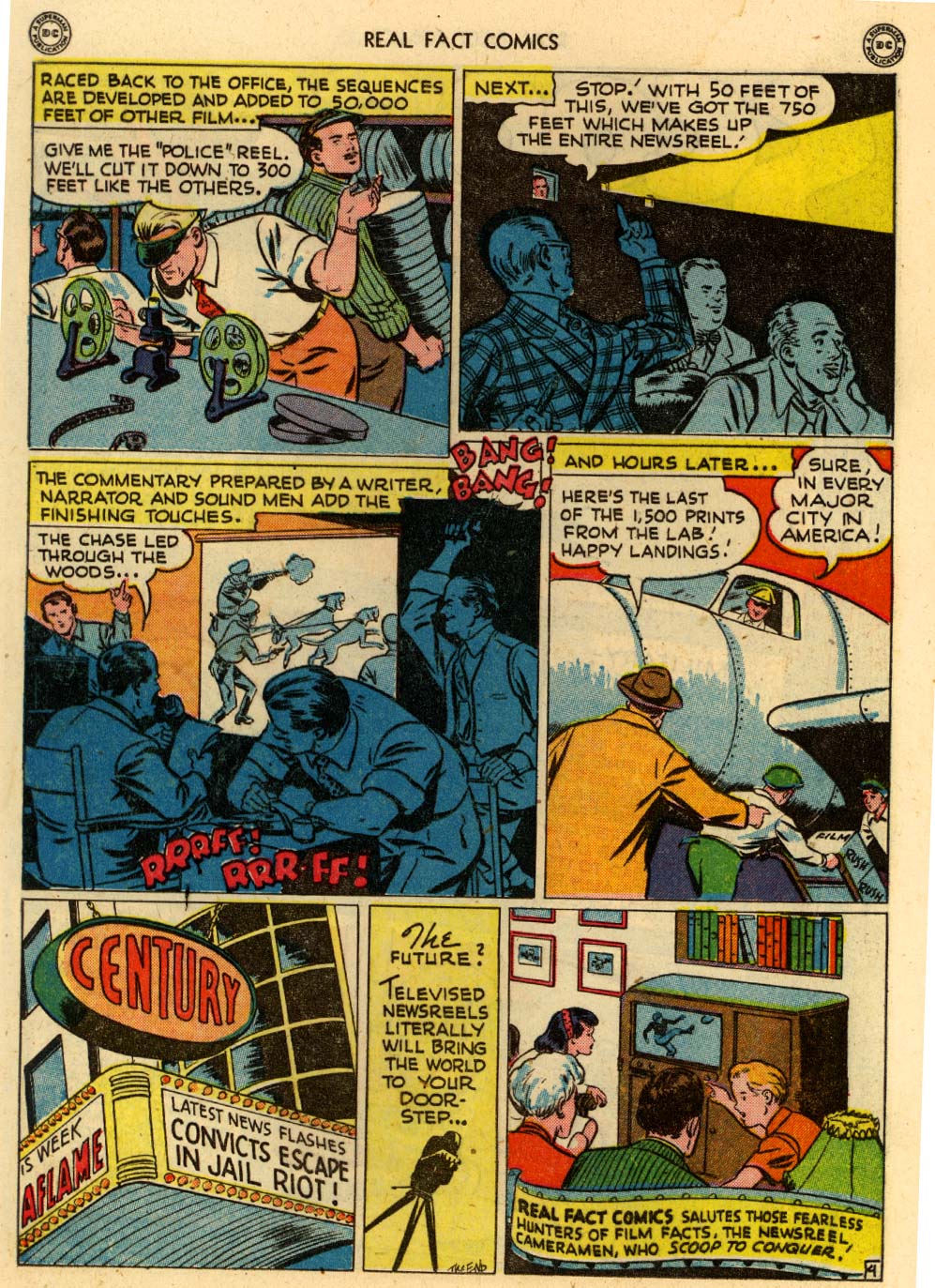 Read online Real Fact Comics comic -  Issue #7 - 25