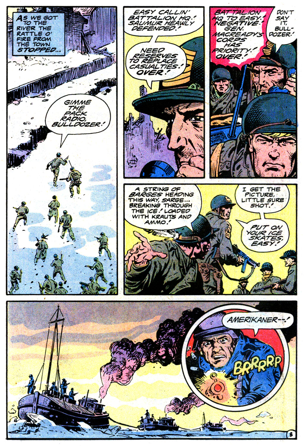 Read online Sgt. Rock comic -  Issue #360 - 8