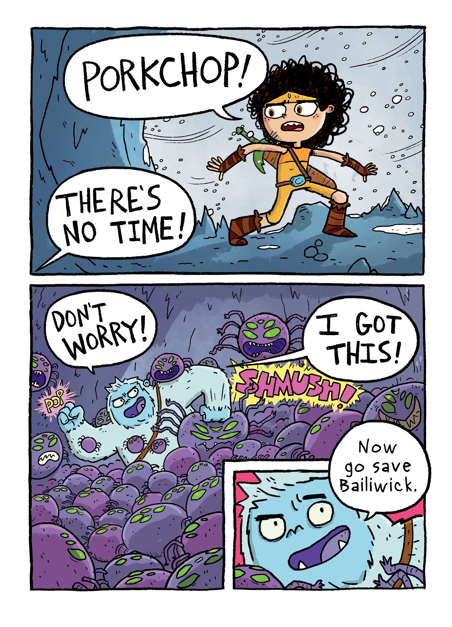 Read online Barb the Last Berzerker comic -  Issue # TPB 2 (Part 2) - 84