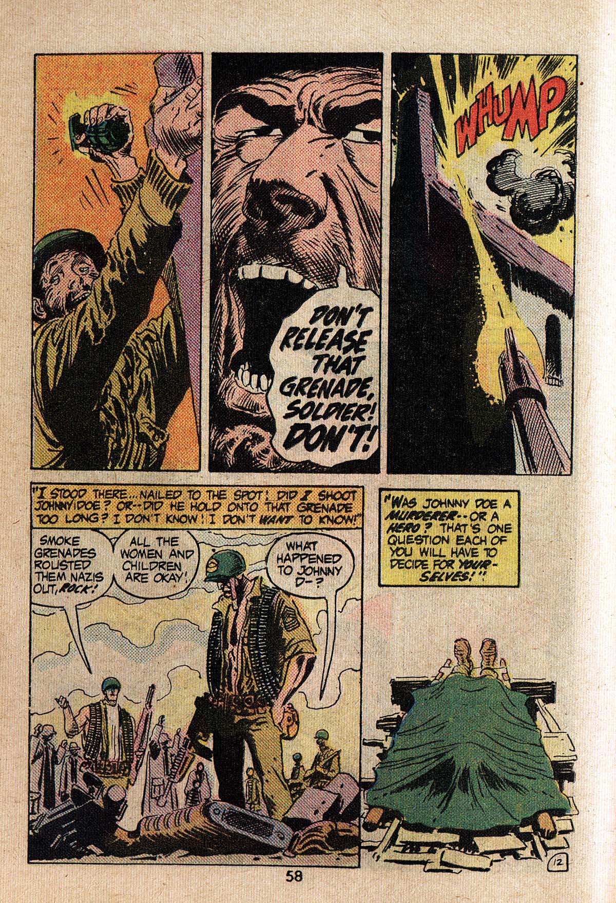 Read online DC Special Blue Ribbon Digest comic -  Issue #18 - 56