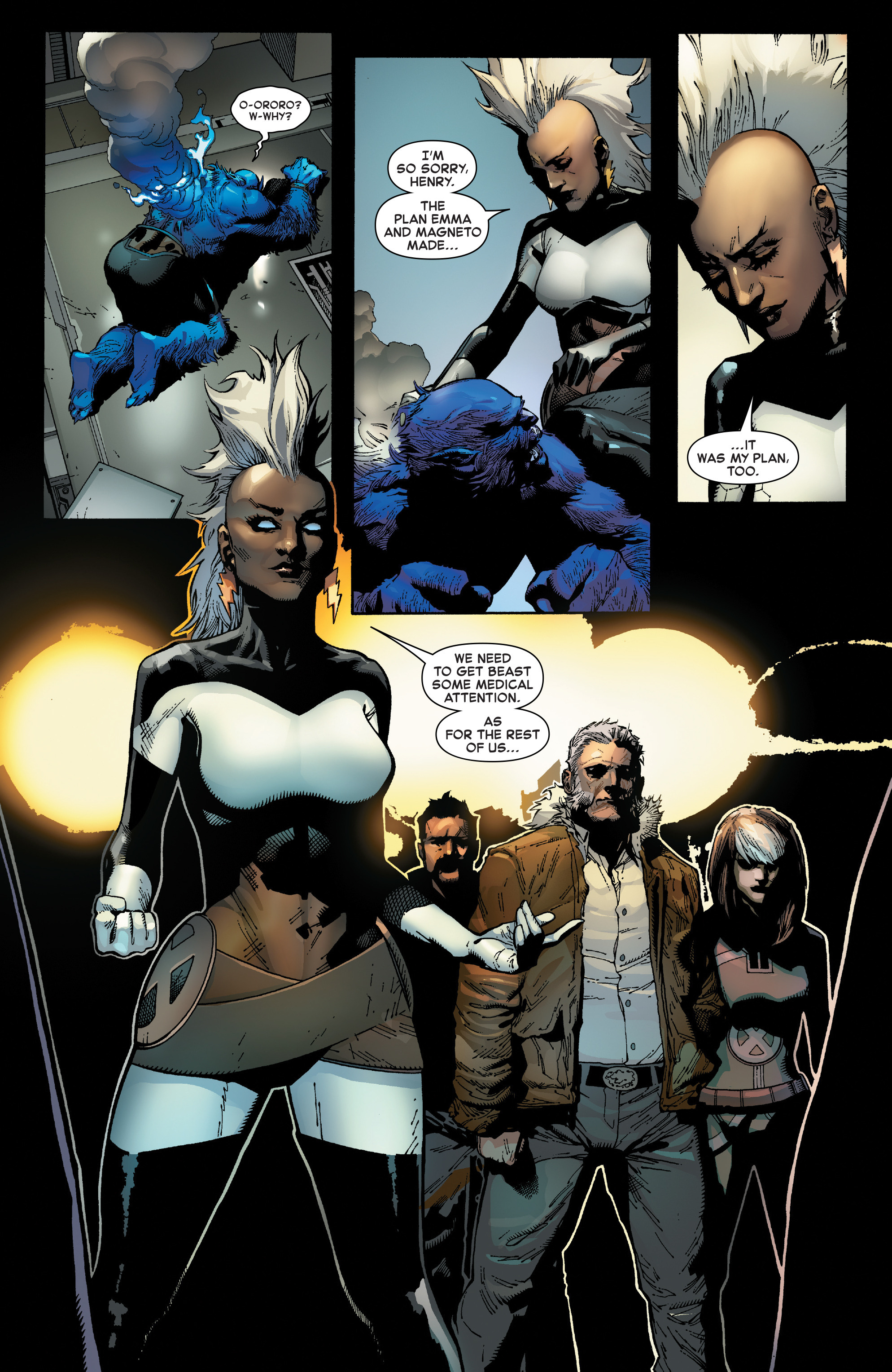 Read online Inhumans Vs. X-Men comic -  Issue #1 - 28