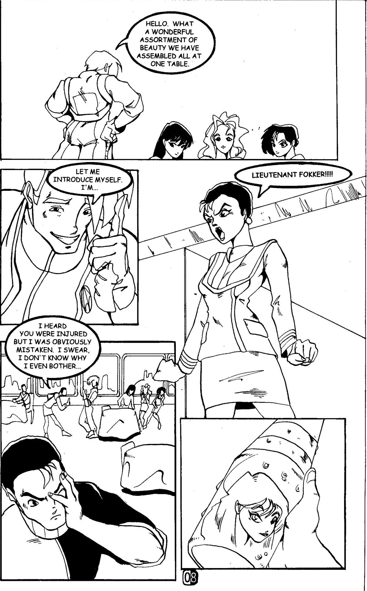 Read online Robotech: Romance comic -  Issue # Full - 22