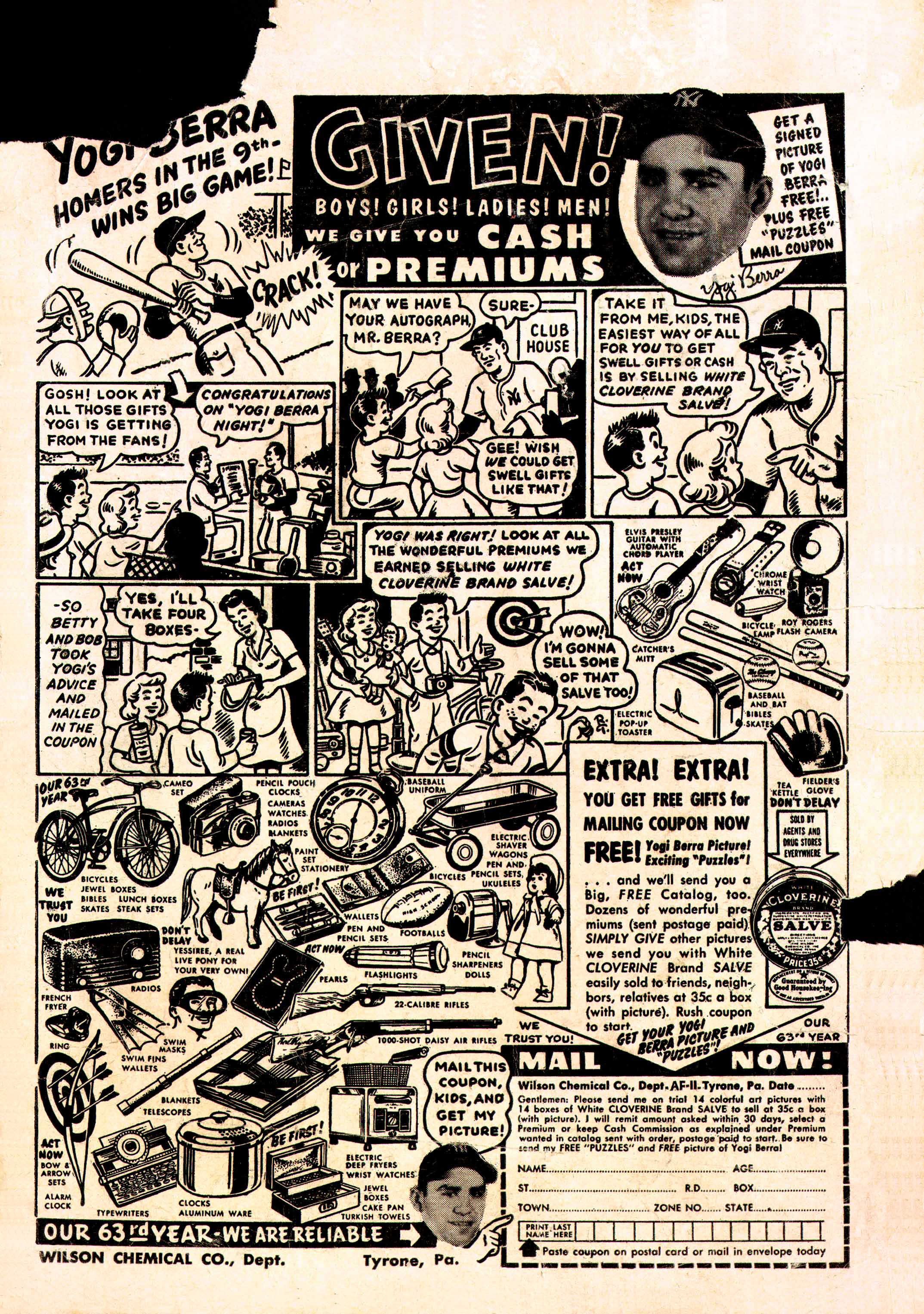 Read online Men in Action (1957) comic -  Issue #3 - 36