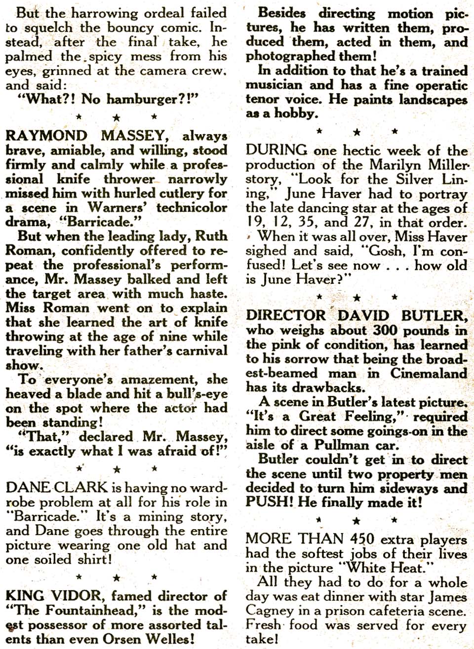 Read online The Adventures of Bob Hope comic -  Issue #1 - 32