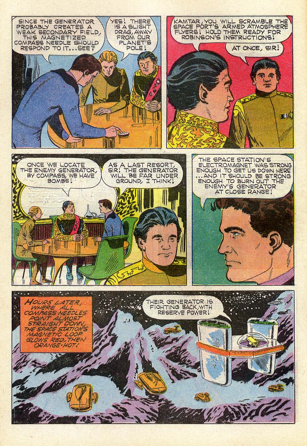 Read online Space Family Robinson comic -  Issue #31 - 8