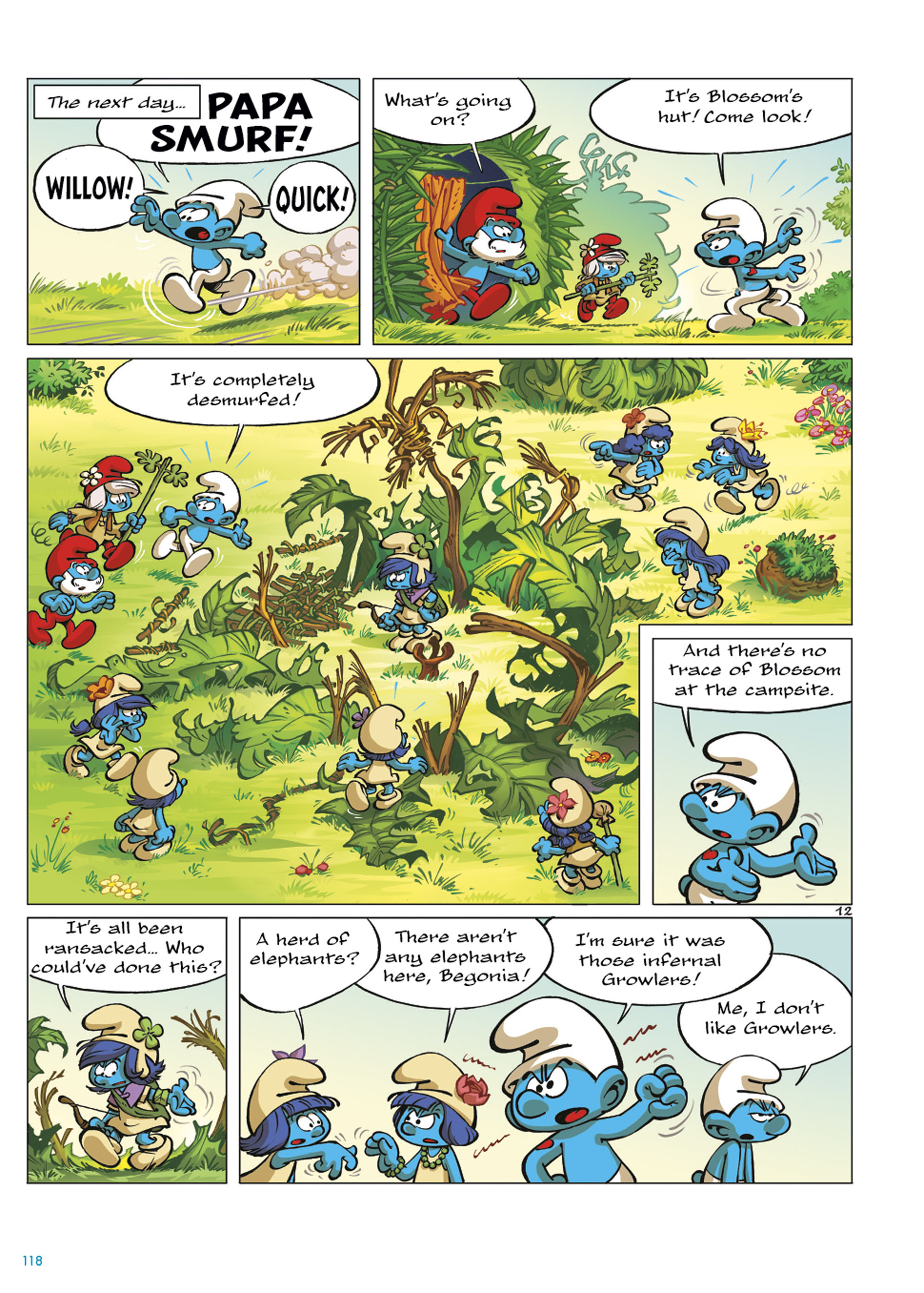 Read online The Smurfs Tales comic -  Issue # TPB 5 (Part 2) - 19
