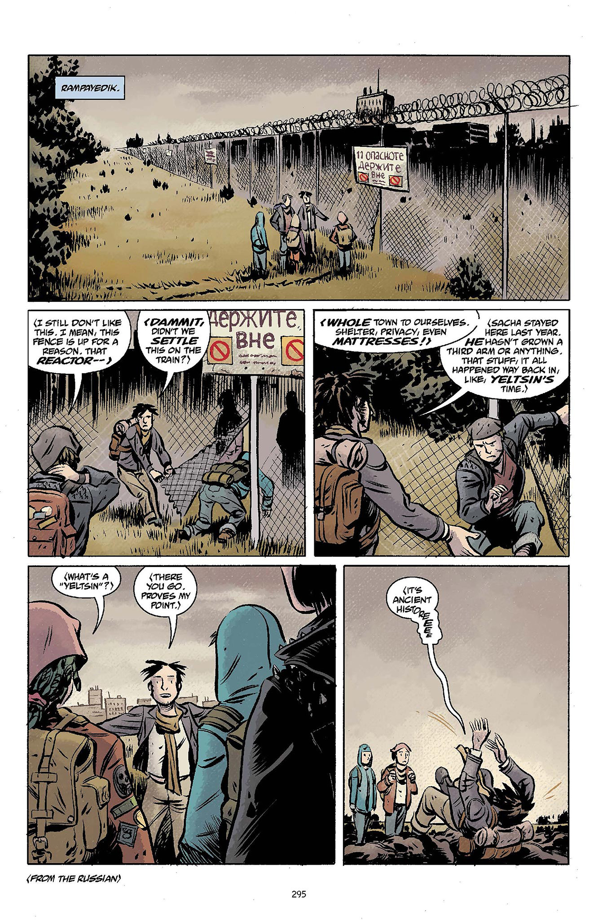 Read online B.P.R.D. Omnibus comic -  Issue # TPB 5 (Part 3) - 93