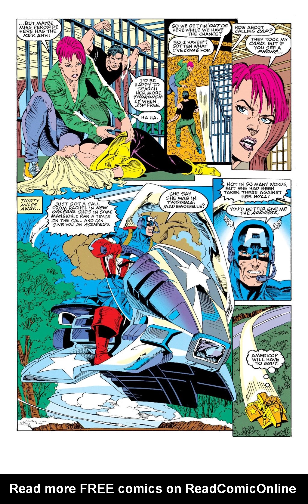 Read online Captain America Epic Collection comic -  Issue # TPB Fighting Chance (Part 4) - 53