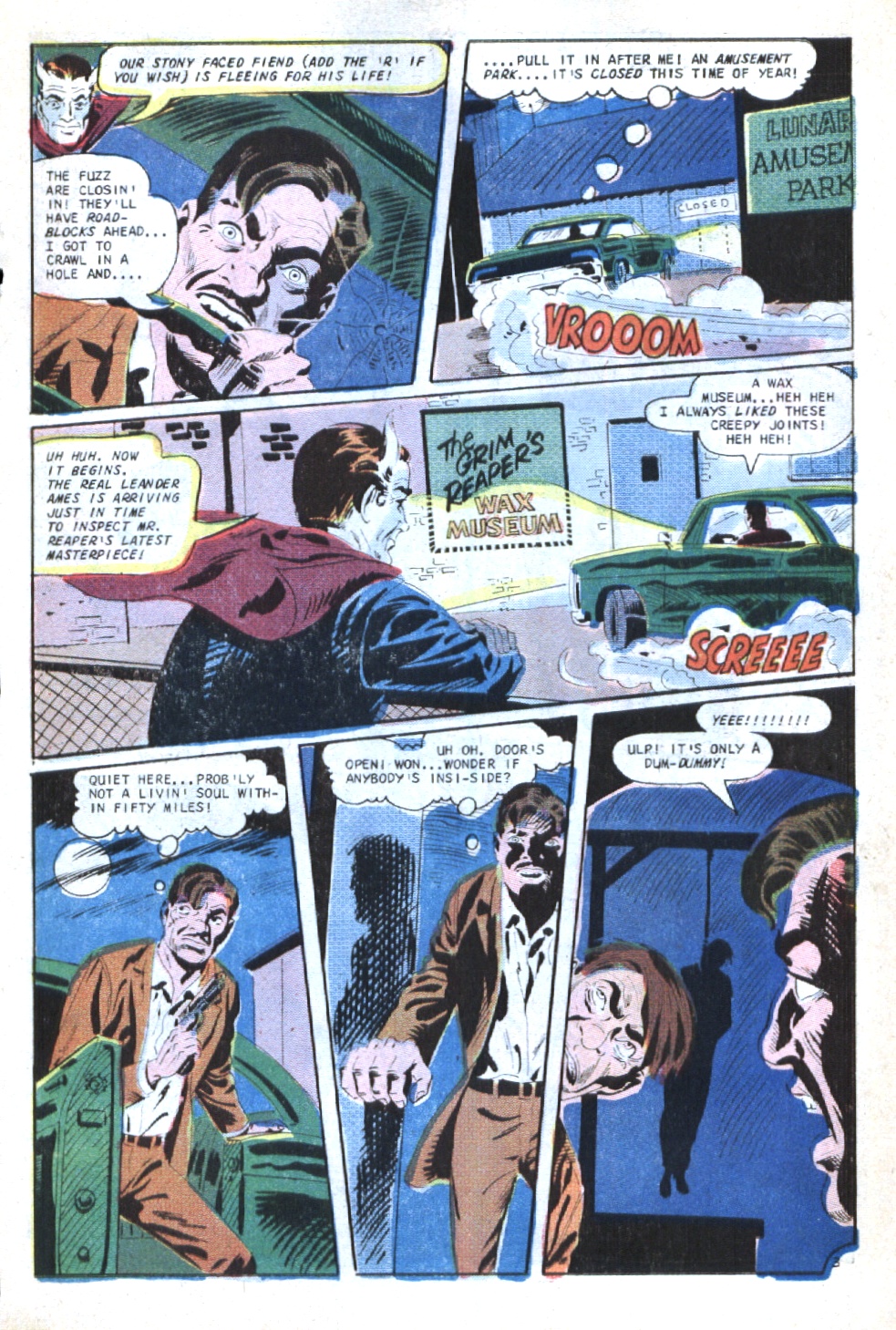 Read online Ghostly Tales comic -  Issue #78 - 15