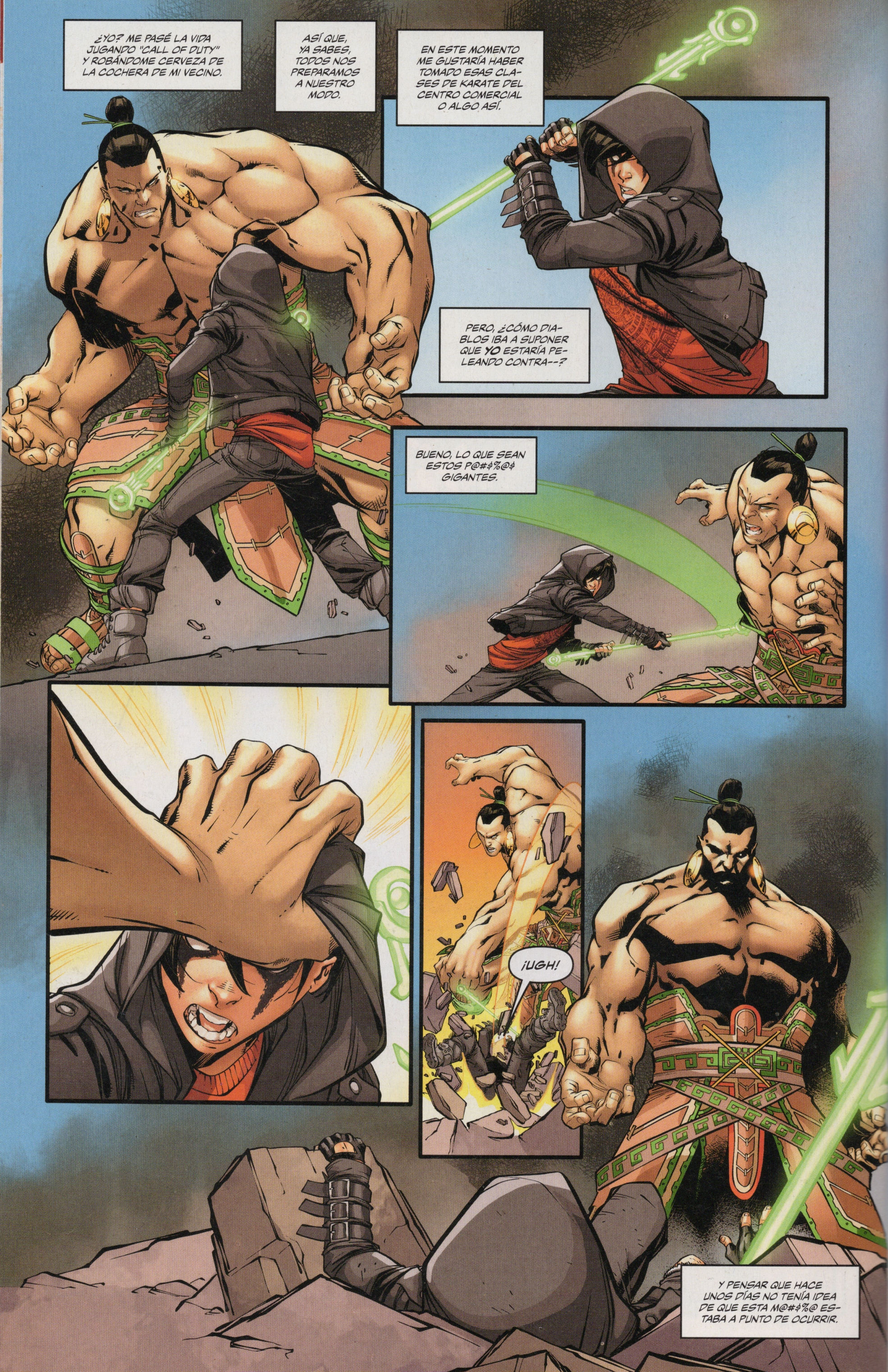 Read online Free Comic Book Day 2022 comic -  Issue # AWA Upshot Primos - 28