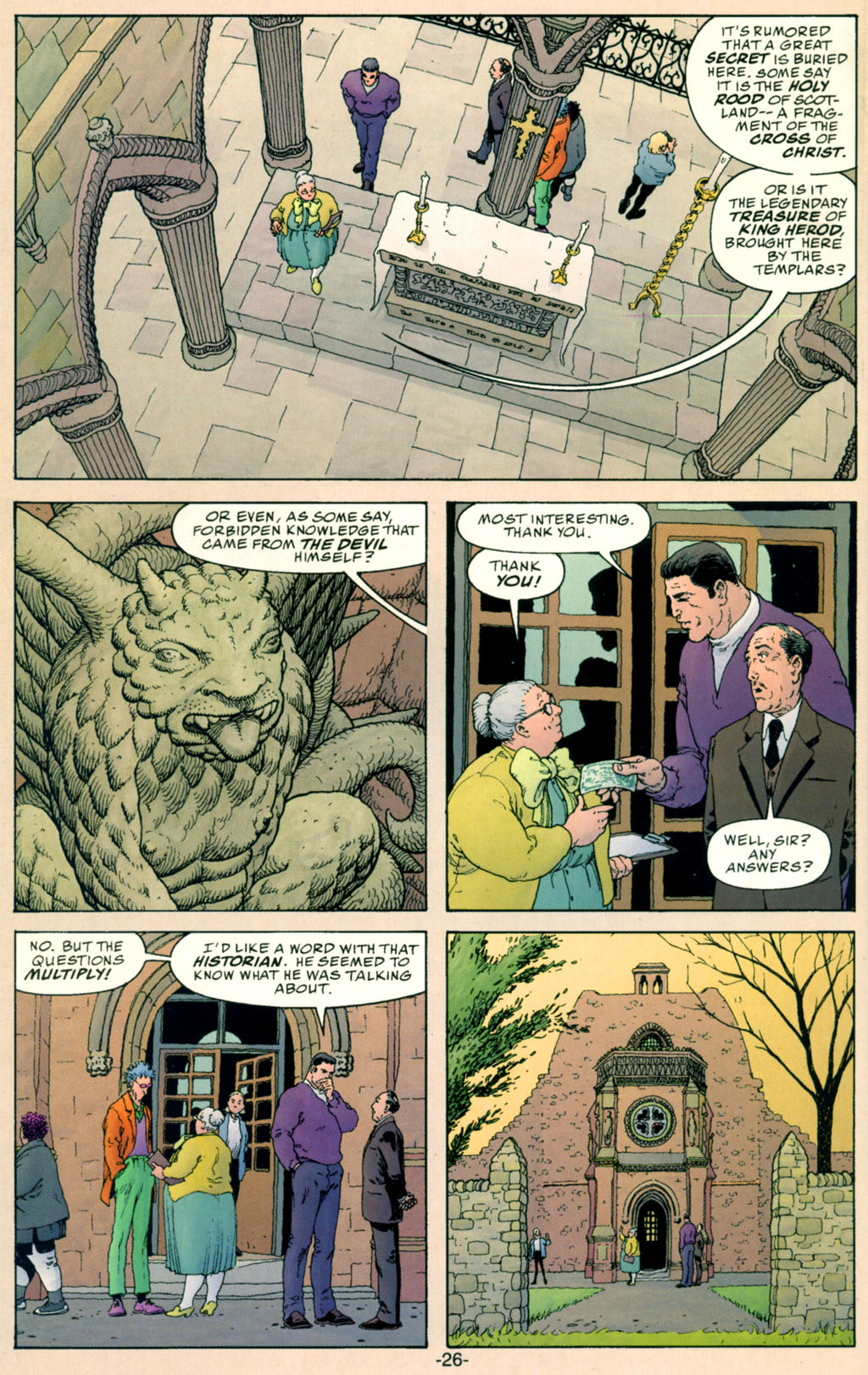 Read online Batman: Scottish Connection comic -  Issue # Full - 28