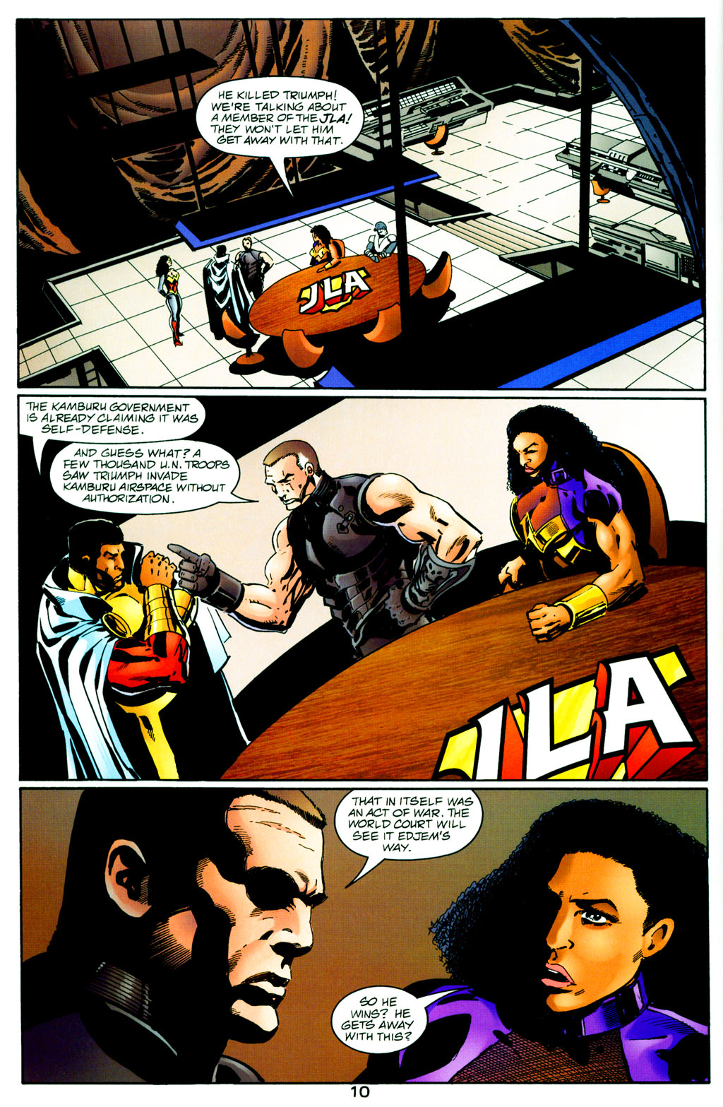Read online JLA: Destiny comic -  Issue #4 - 11