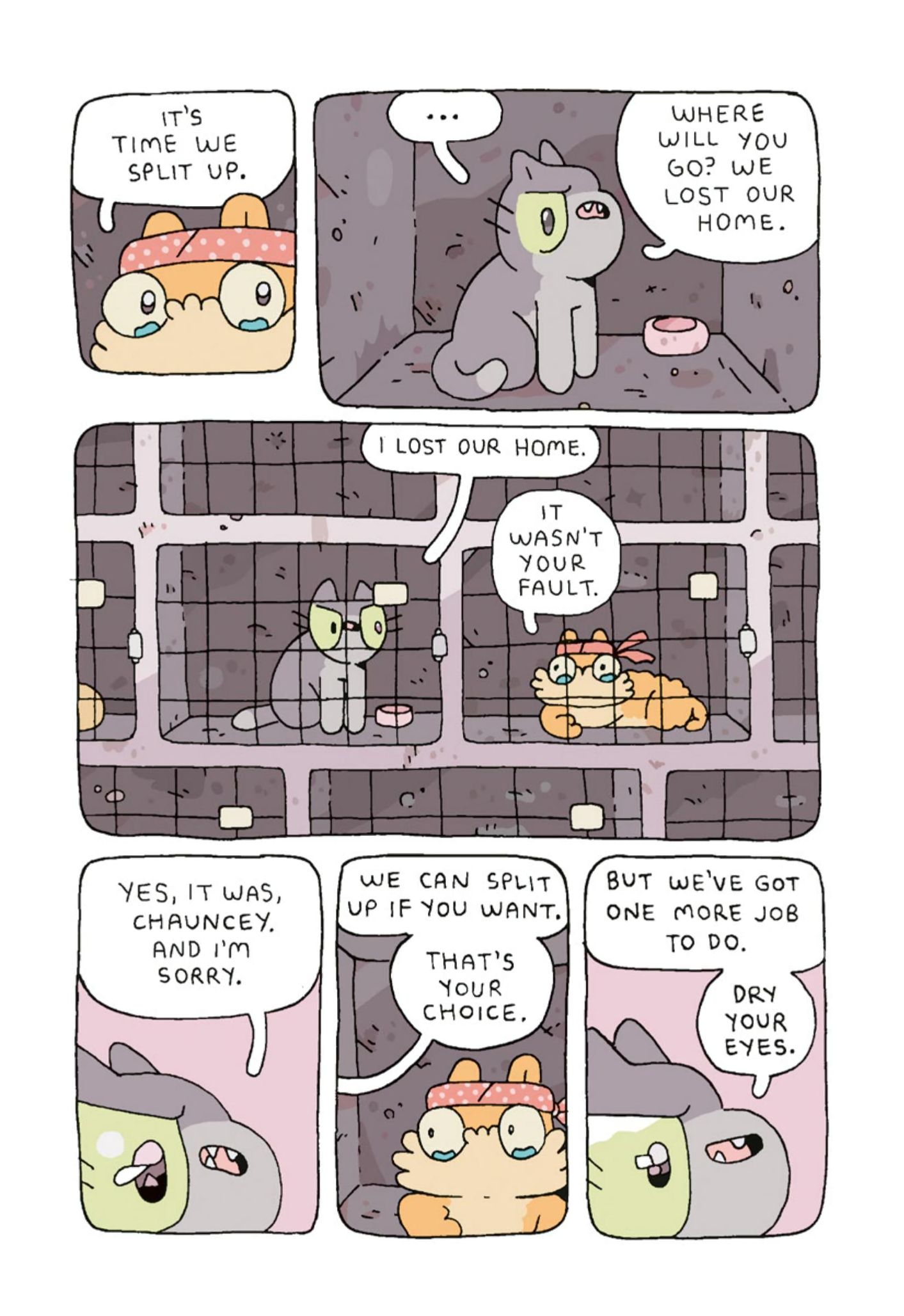 Read online Housecat Trouble: Lost and Found comic -  Issue # TPB (Part 1) - 94